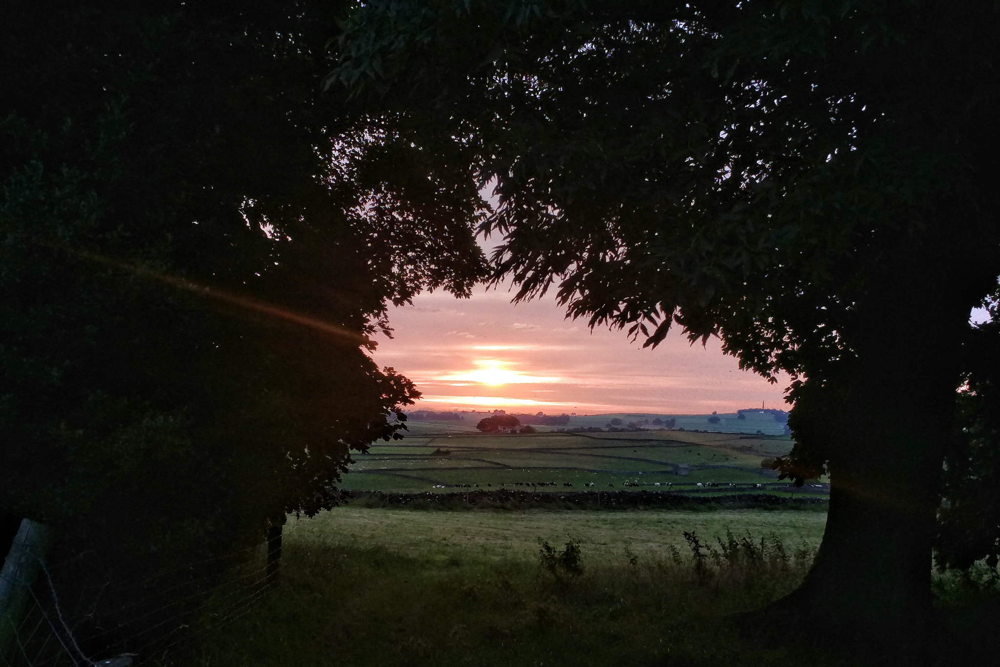 Xiaomi Mi-4c sample photo. England sunset  photography
