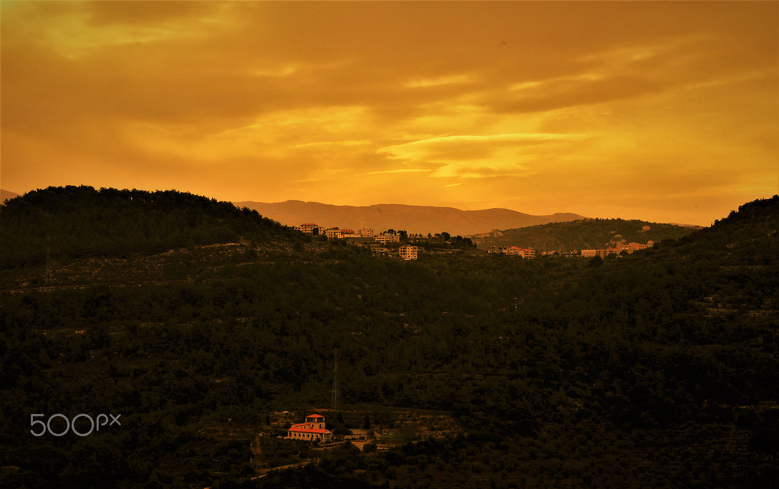 Nikon D300S sample photo. La madrugada photography