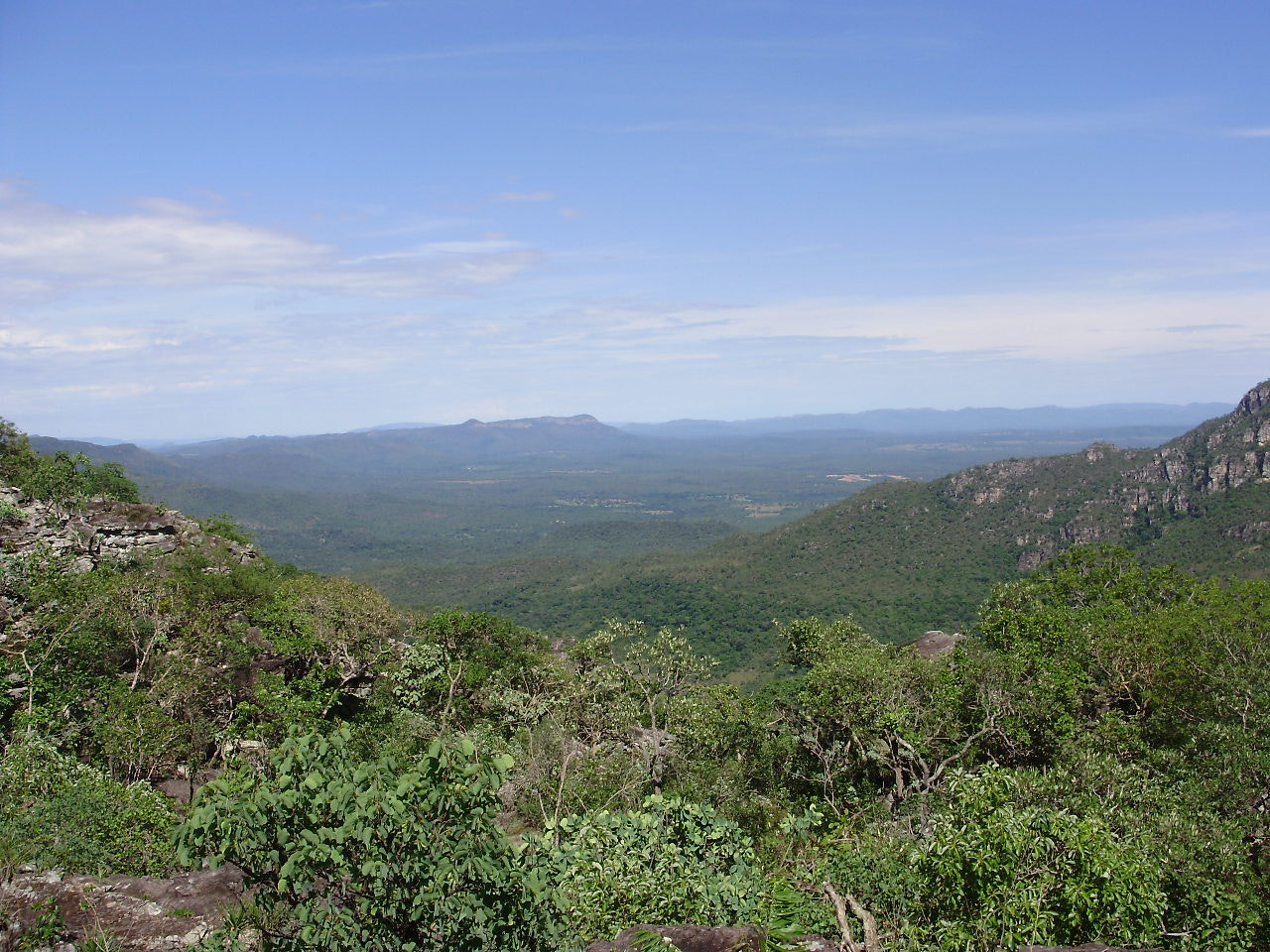 Olympus FE310,X840,C530 sample photo. Vista da cachoeira do abismo photography