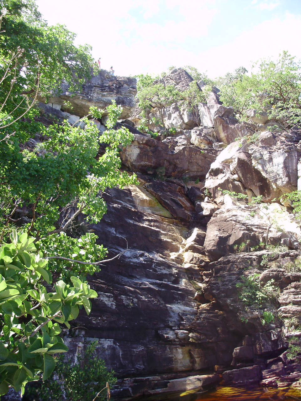 Olympus FE310,X840,C530 sample photo. Cachoeira do abismo photography