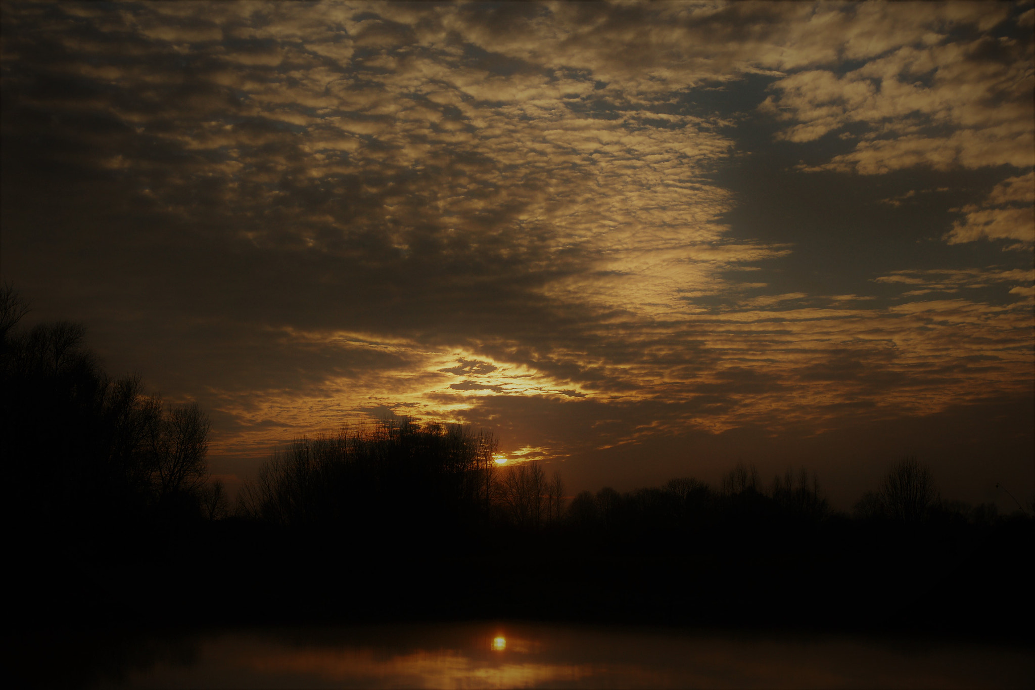 Sony Alpha DSLR-A700 sample photo. Sunset_landscape photography