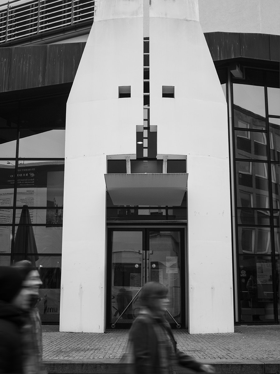 Olympus PEN-F sample photo. Pac-man photography