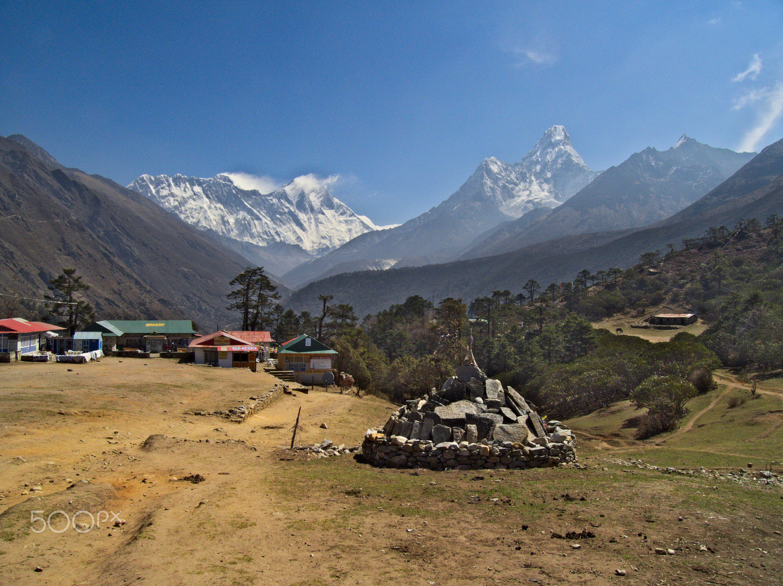 Kodak EasyShare Z990 (EasyShare Max) sample photo. Tengboche [nepal] photography