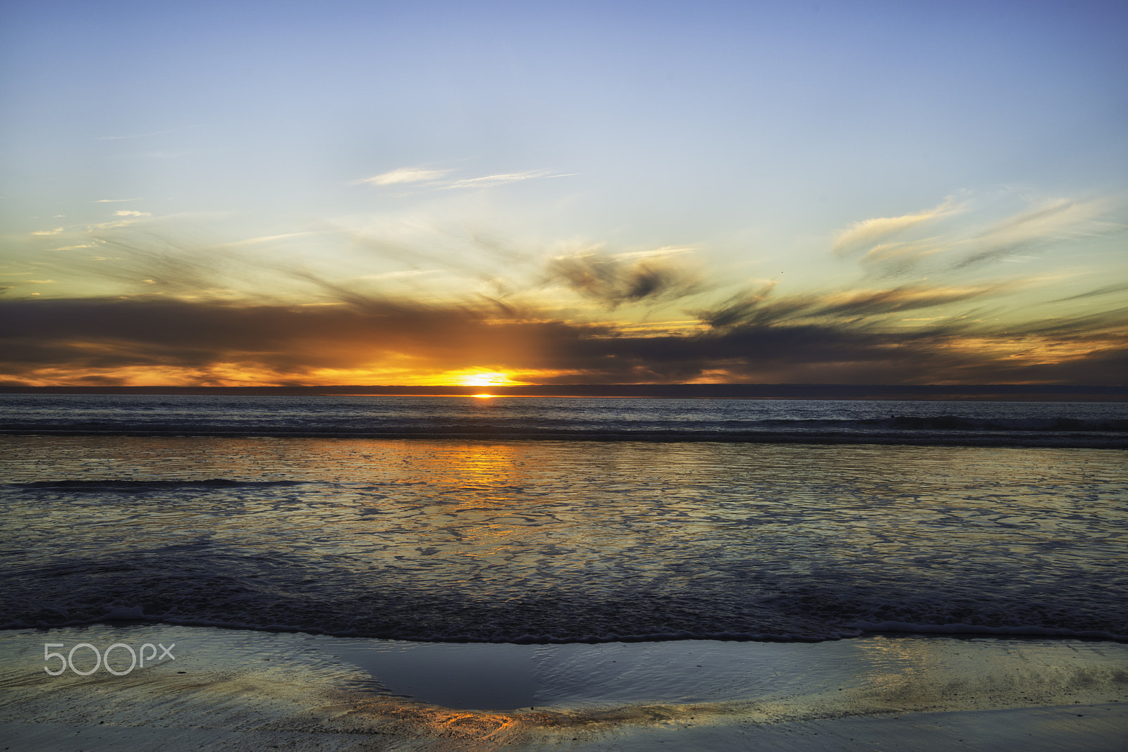 Nikon D800 sample photo. Pacific beach photography