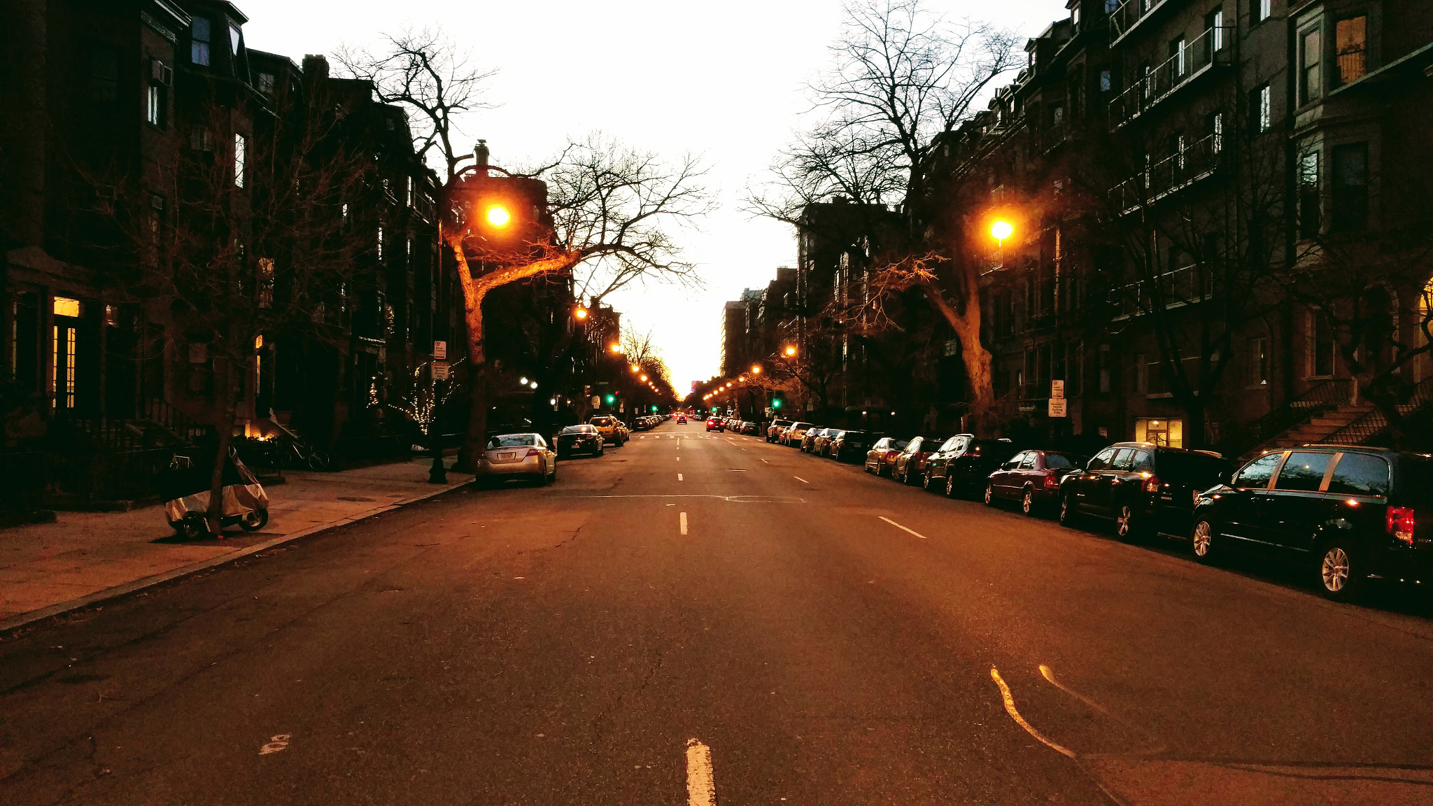 Motorola Moto X Pure Edition sample photo. Beacon street photography