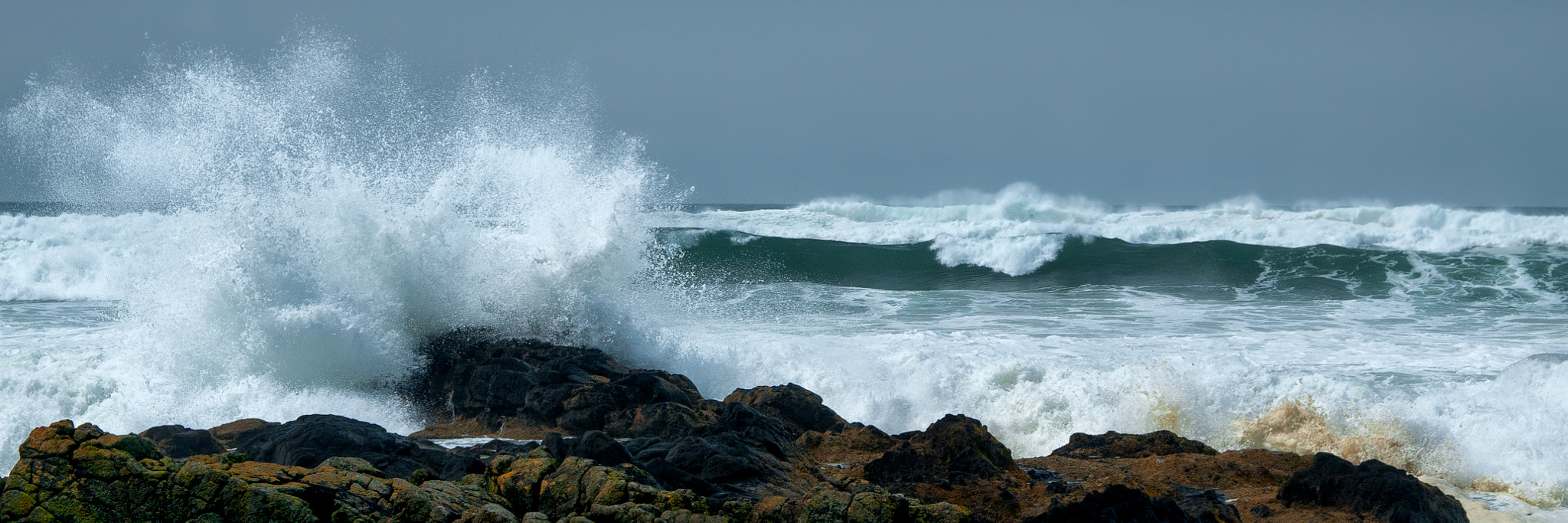 Nikon D300 sample photo. Oregon surf 4 photography