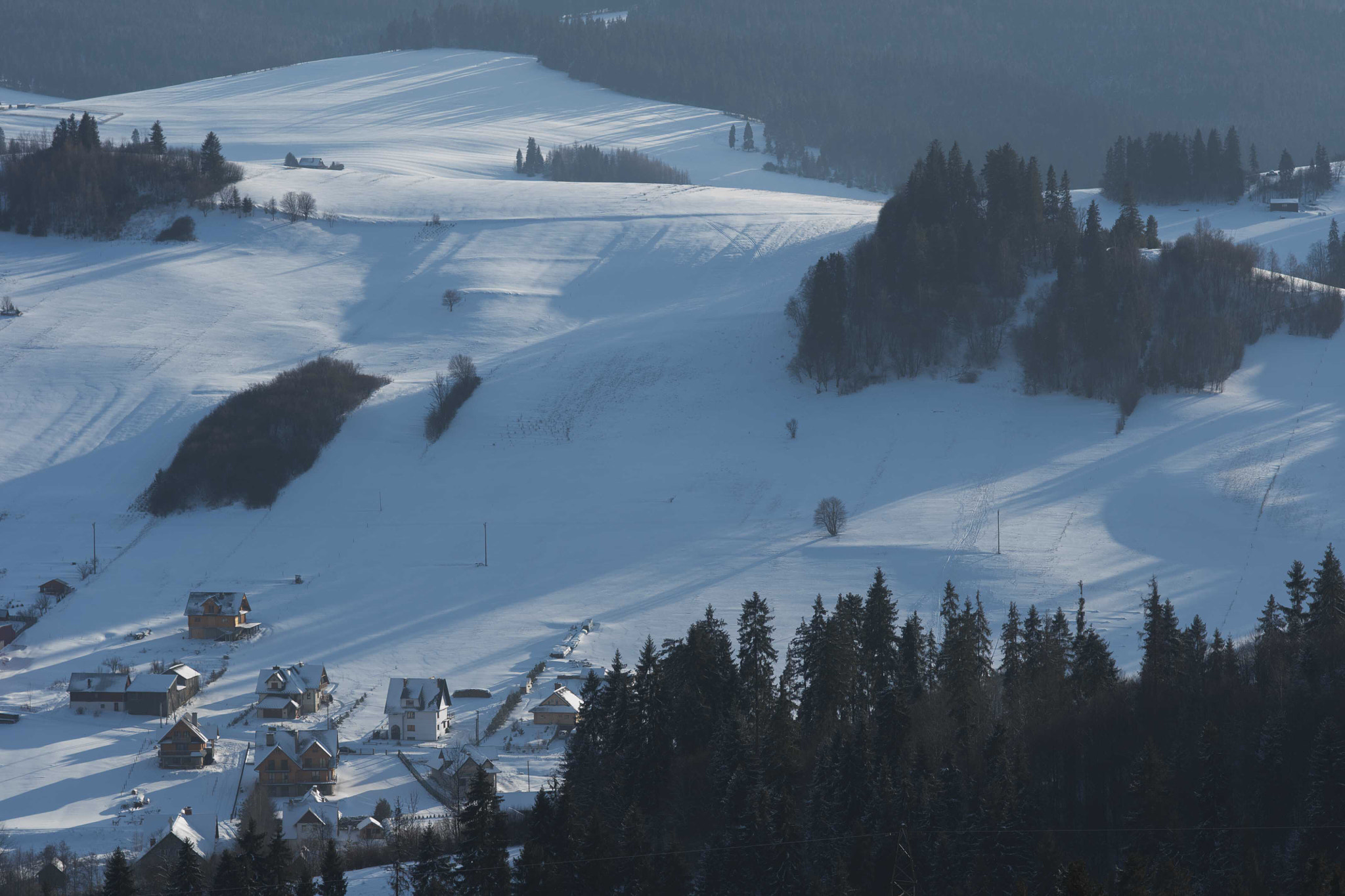 Sony Alpha DSLR-A700 + Sigma AF 105mm F2.8 EX [DG] Macro sample photo. Walking through polish mountains you ain't need mo ... photography