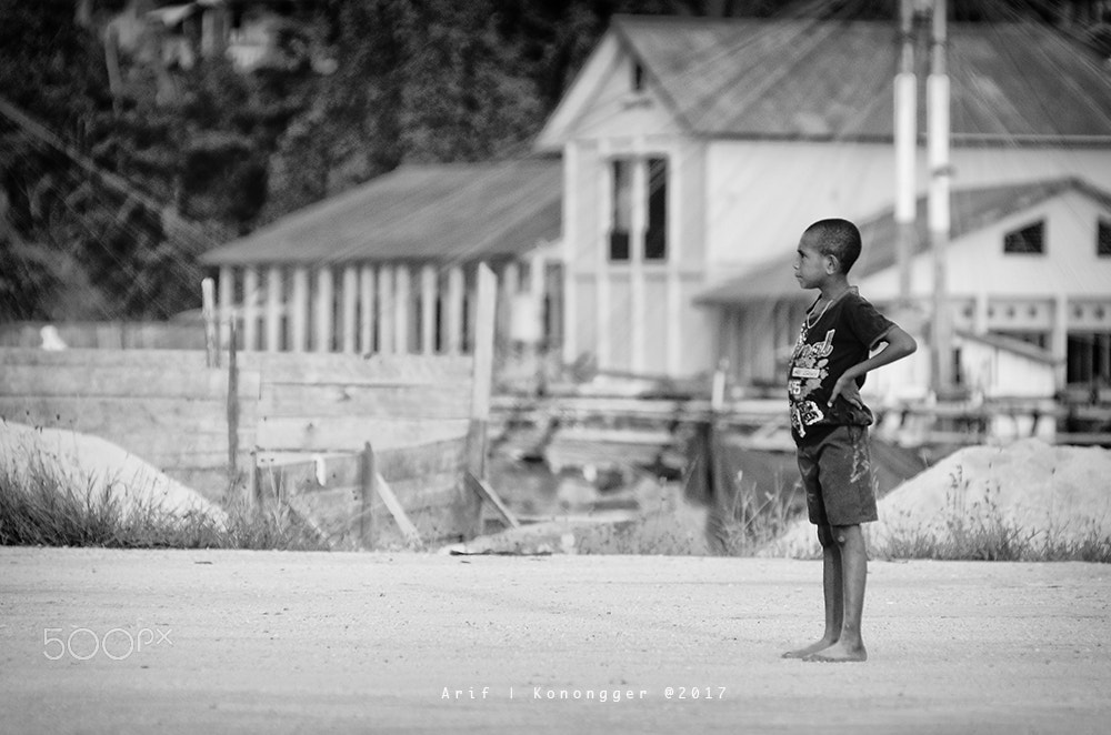 Nikon AF-Nikkor 80-200mm F2.8D ED sample photo. Hai......you.... photography