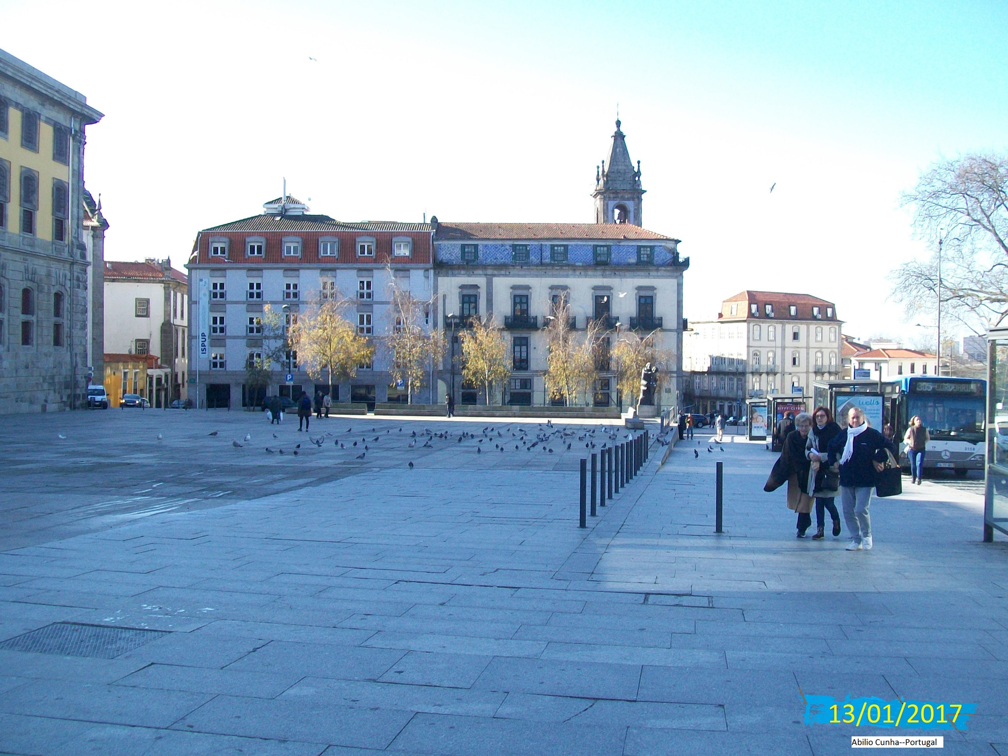 Kodak EasyShare C913 sample photo. Pátio frente há antiga cadeia da relação porto portugal photography