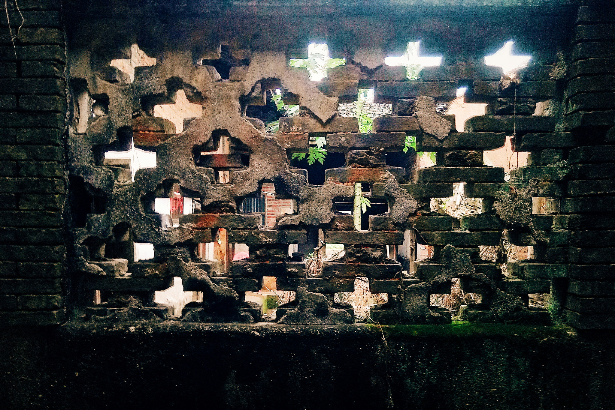 Meizu m2 sample photo. Wall photography