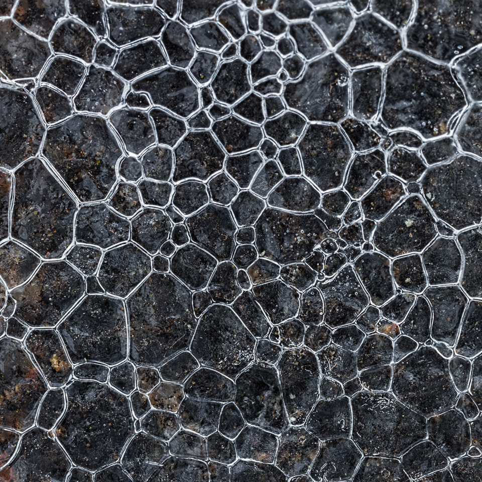 Canon MP-E 65mm F2.5 1-5x Macro Photo sample photo. The ice panorama photography