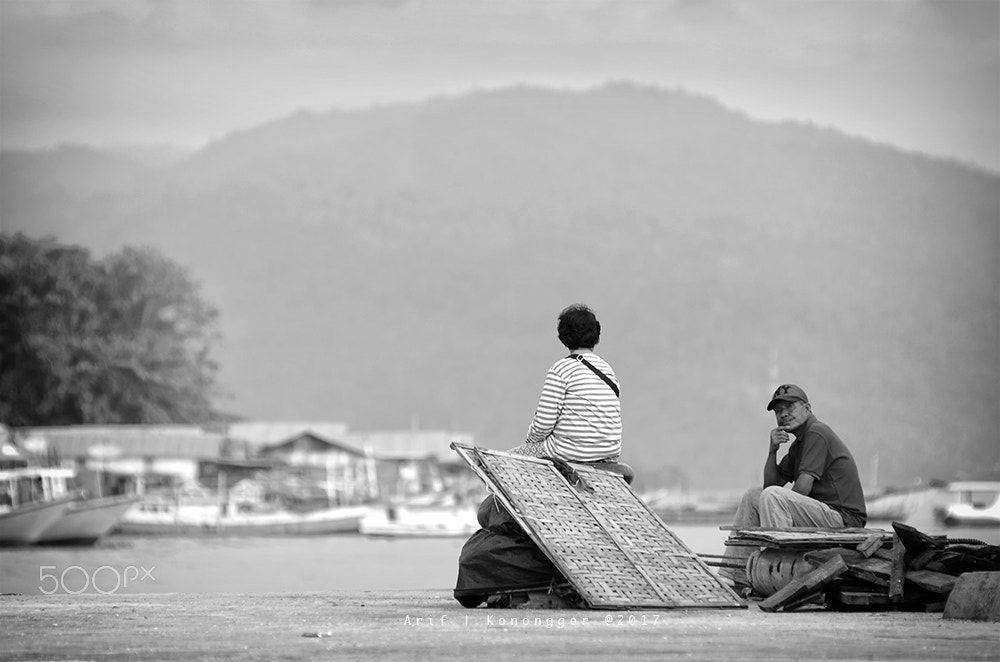 Nikon AF-Nikkor 80-200mm F2.8D ED sample photo. Waiting with you...... photography