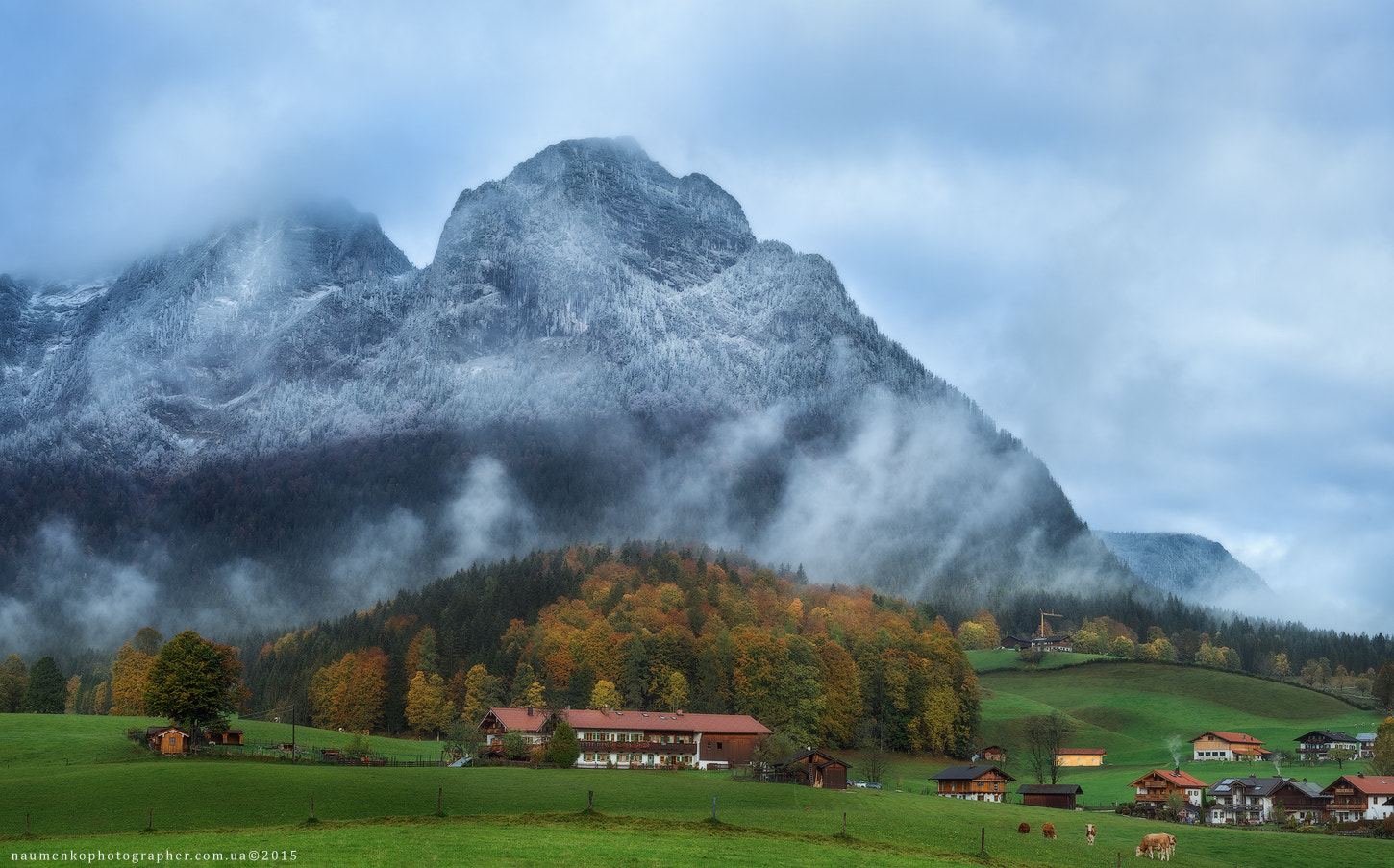 Sony a7R sample photo. Germany. bavaria. autumn in the vicinity of the town of ramsau photography