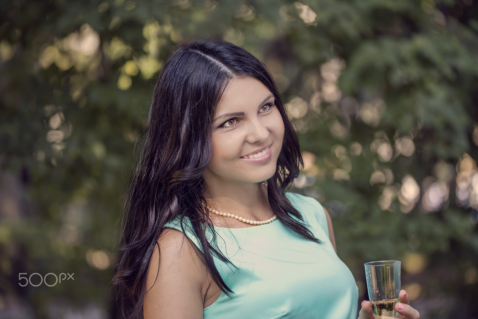 Sigma 105mm F2.8 EX DG OS HSM sample photo. Незнакомка photography