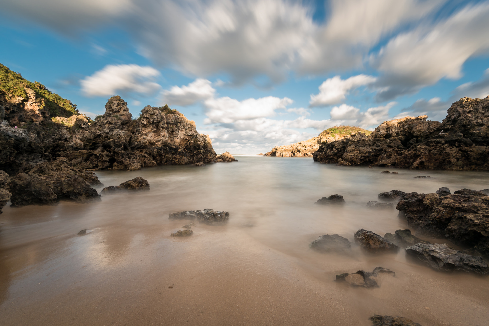 Sigma 10-20mm F4-5.6 EX DC HSM sample photo. Cala de perlora_3 photography