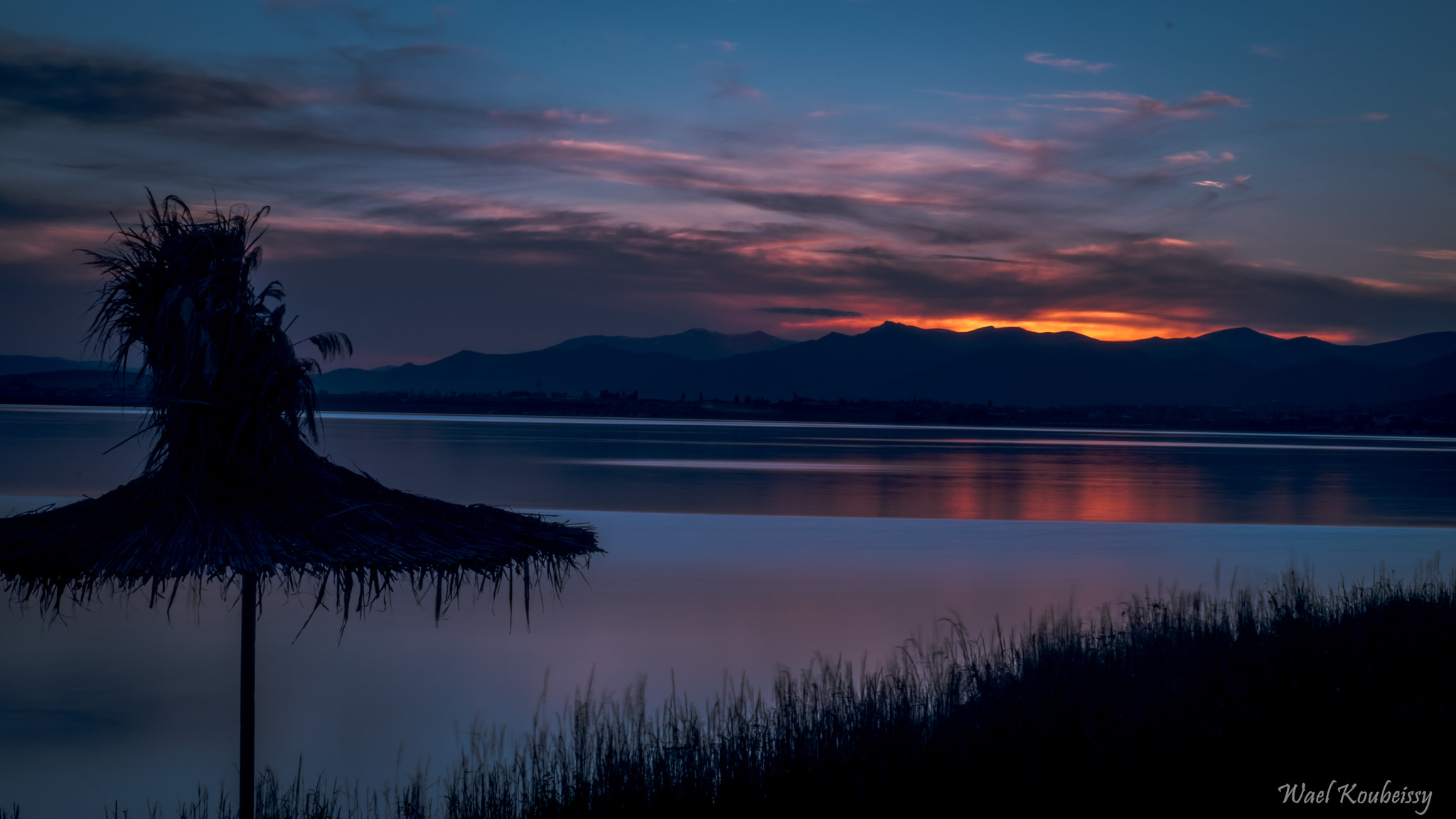 Nikon D5500 sample photo. Dusk by the lake photography