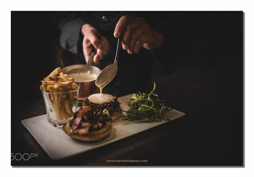 Nikon D810 + Tamron SP 35mm F1.8 Di VC USD sample photo. The chef's touch photography
