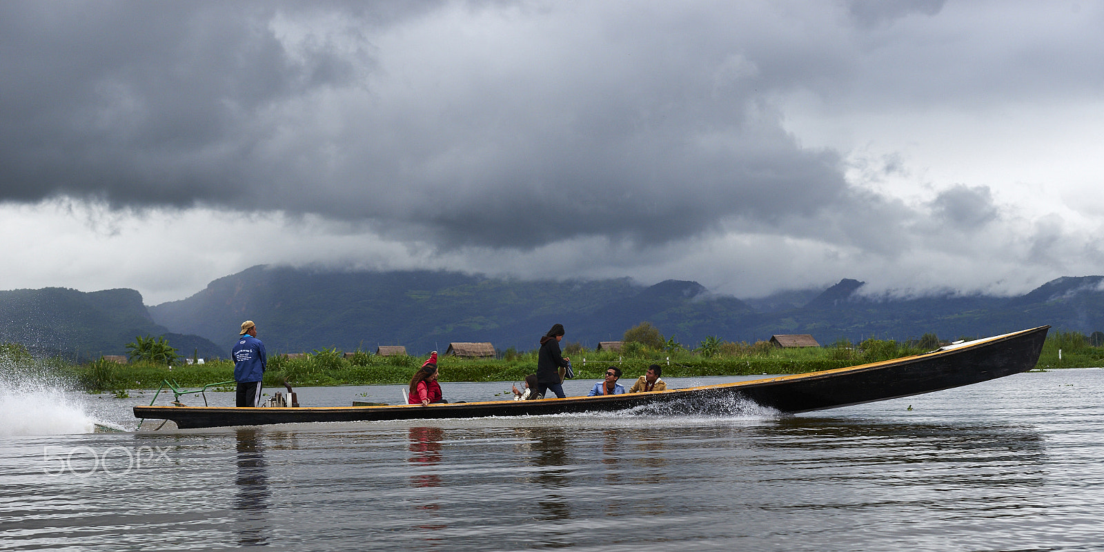 Nikon D800 sample photo. Local boat transport photography