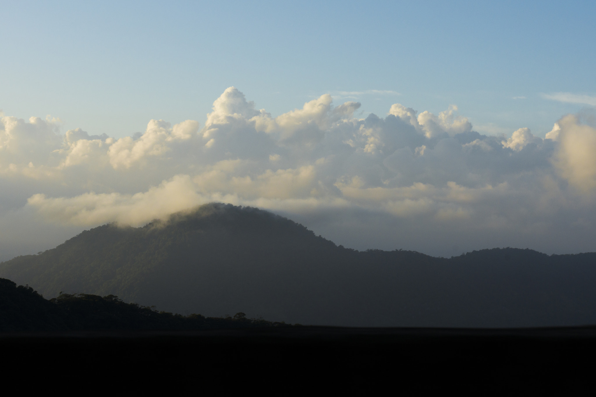 Sony DT 55-300mm F4.5-5.6 SAM sample photo. Serra do mar photography