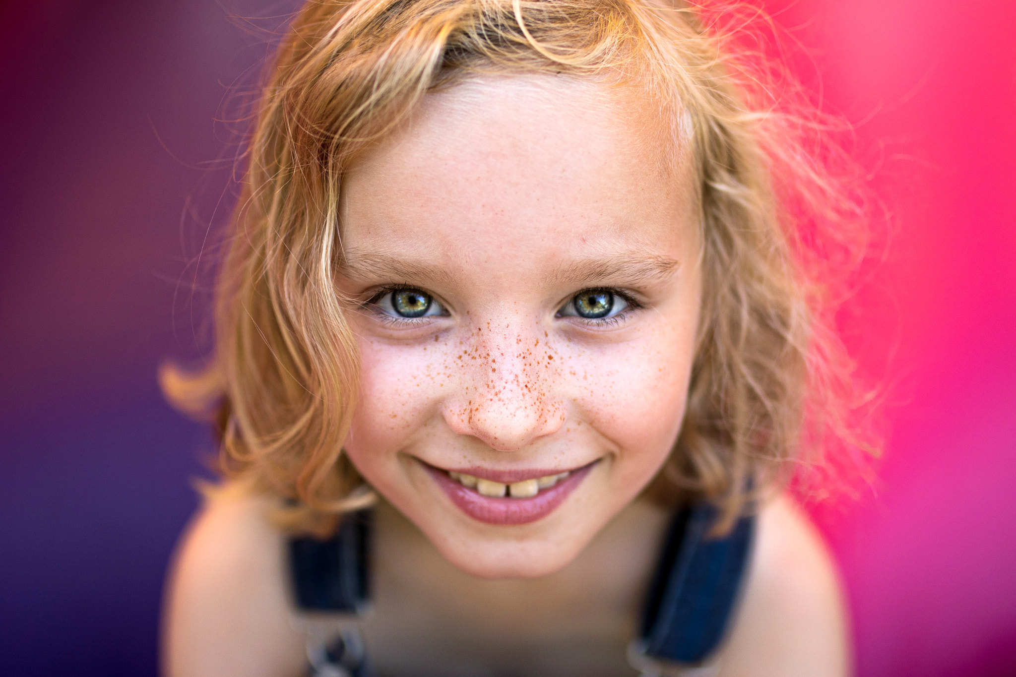 Sigma 35mm F1.4 DG HSM Art sample photo. Freckles photography