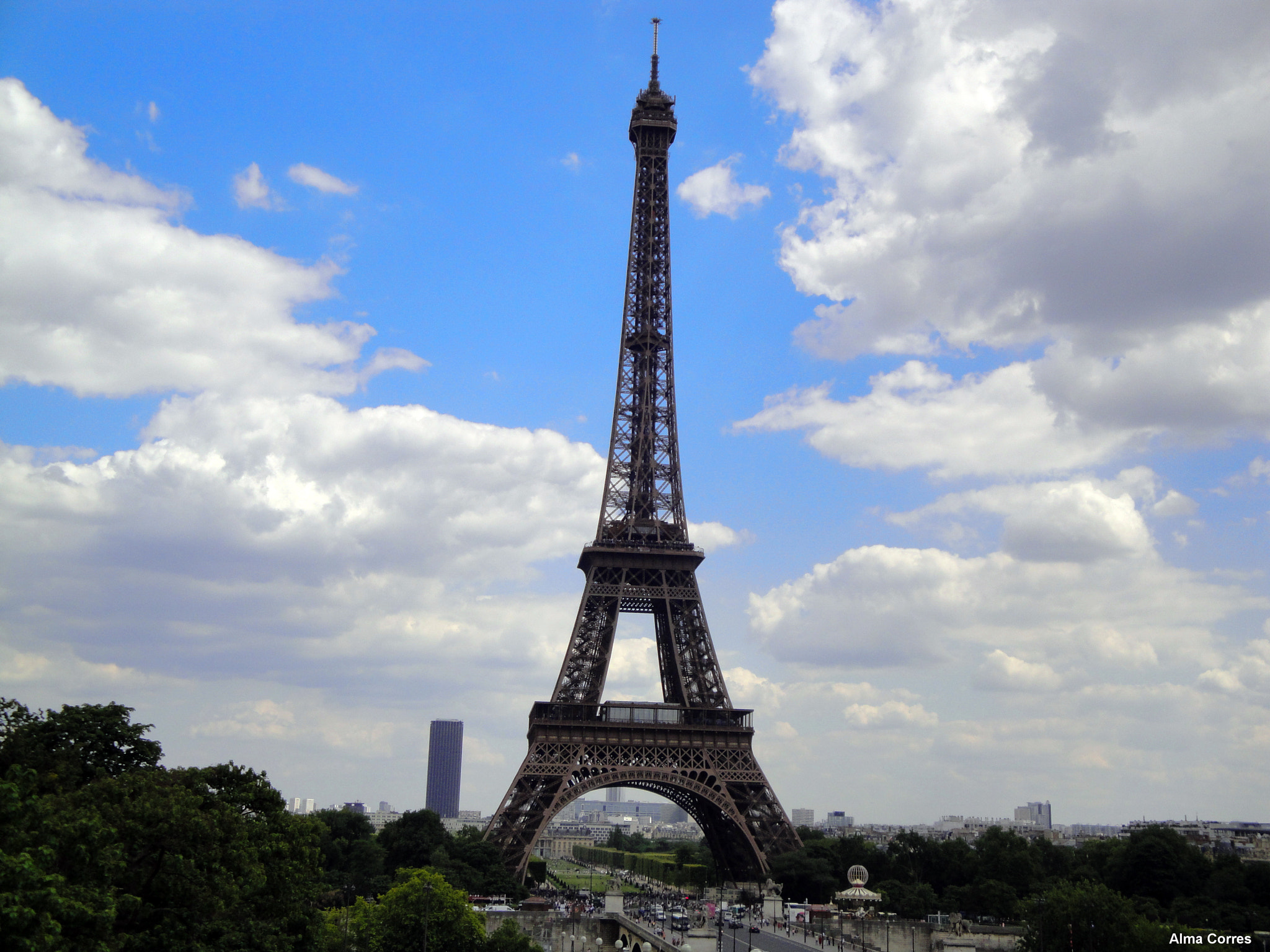 Sony DSC-W270 sample photo. La tour eiffel à paris photography