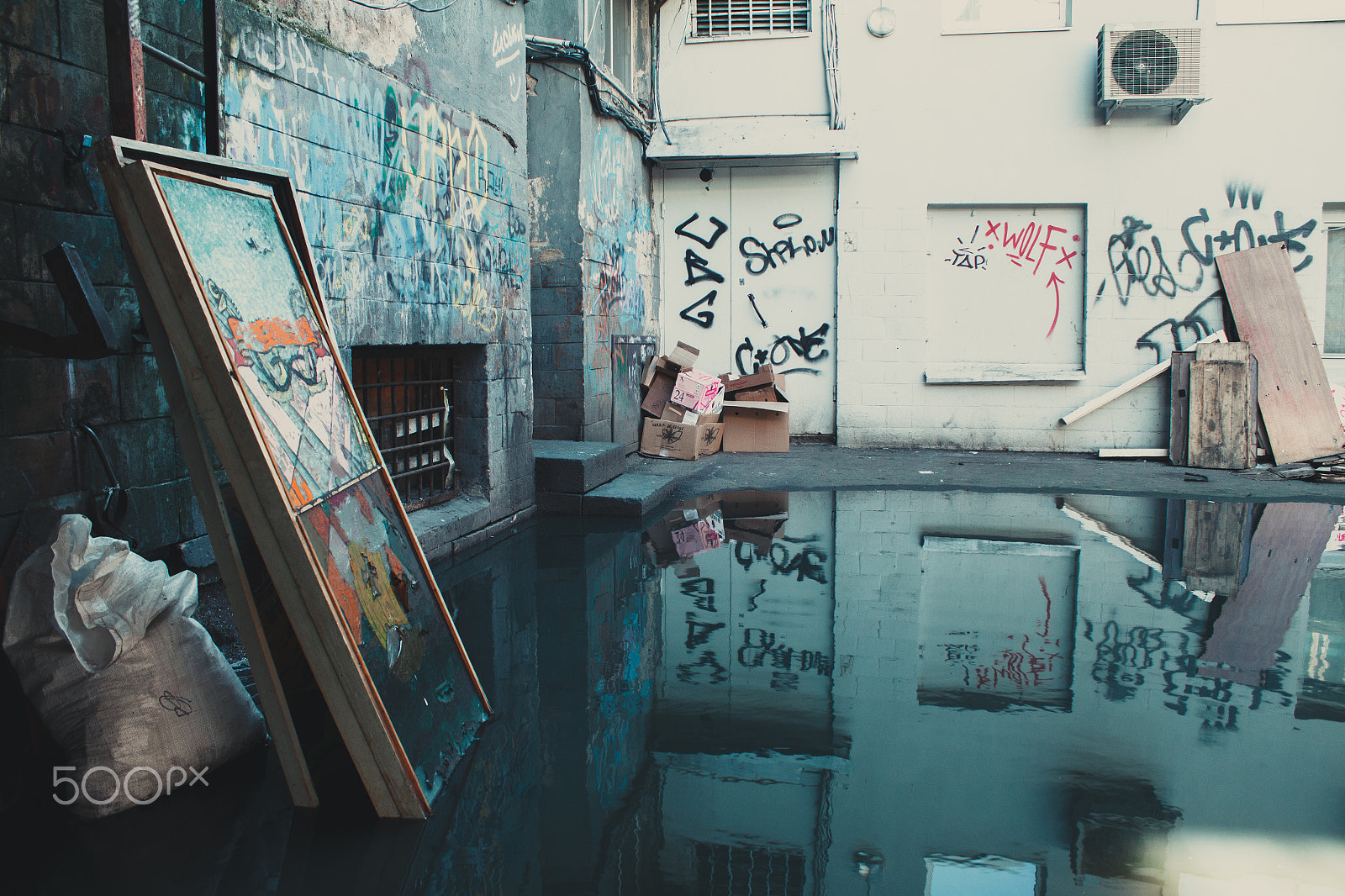 Canon EOS 650D (EOS Rebel T4i / EOS Kiss X6i) sample photo. Aborted art photography