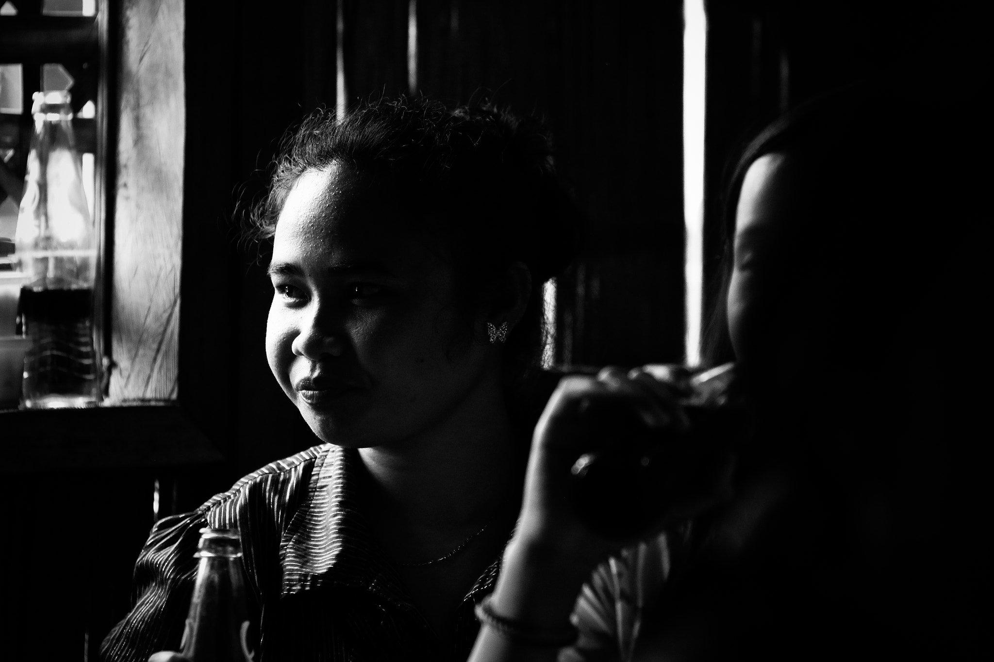 Sigma 70-200mm F2.8 EX DG OS HSM sample photo. Worship in the shadows photography