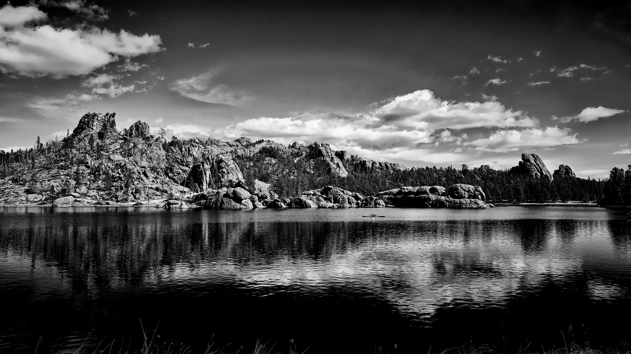 Nikon AF-S Nikkor 24-120mm F4G ED VR sample photo. Lake sylvan (explored) photography