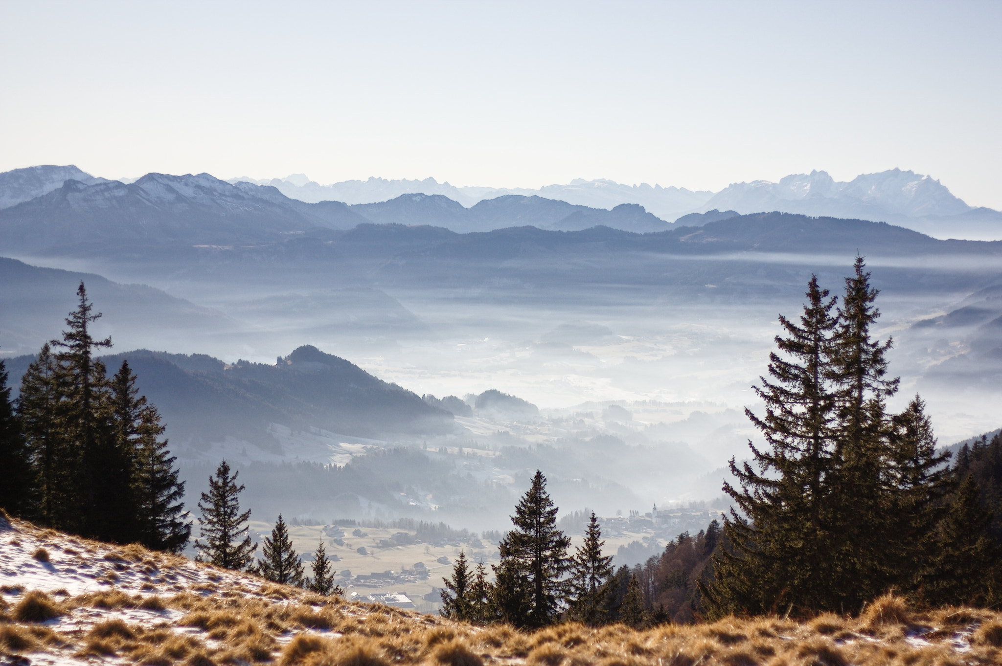 Canon EF 50mm F1.8 STM sample photo. The alps photography
