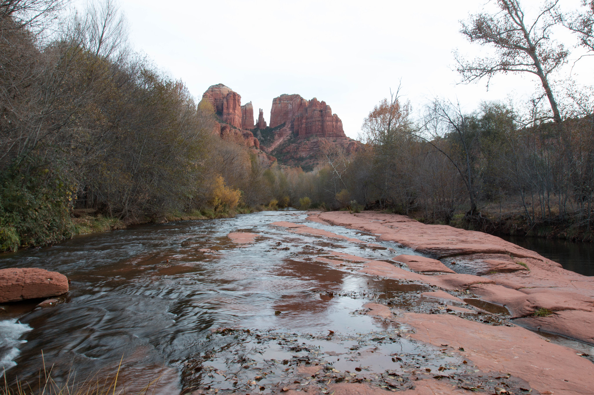 Canon EOS 70D + Canon EF 16-35mm F2.8L USM sample photo. Sedona cathedral rock photography