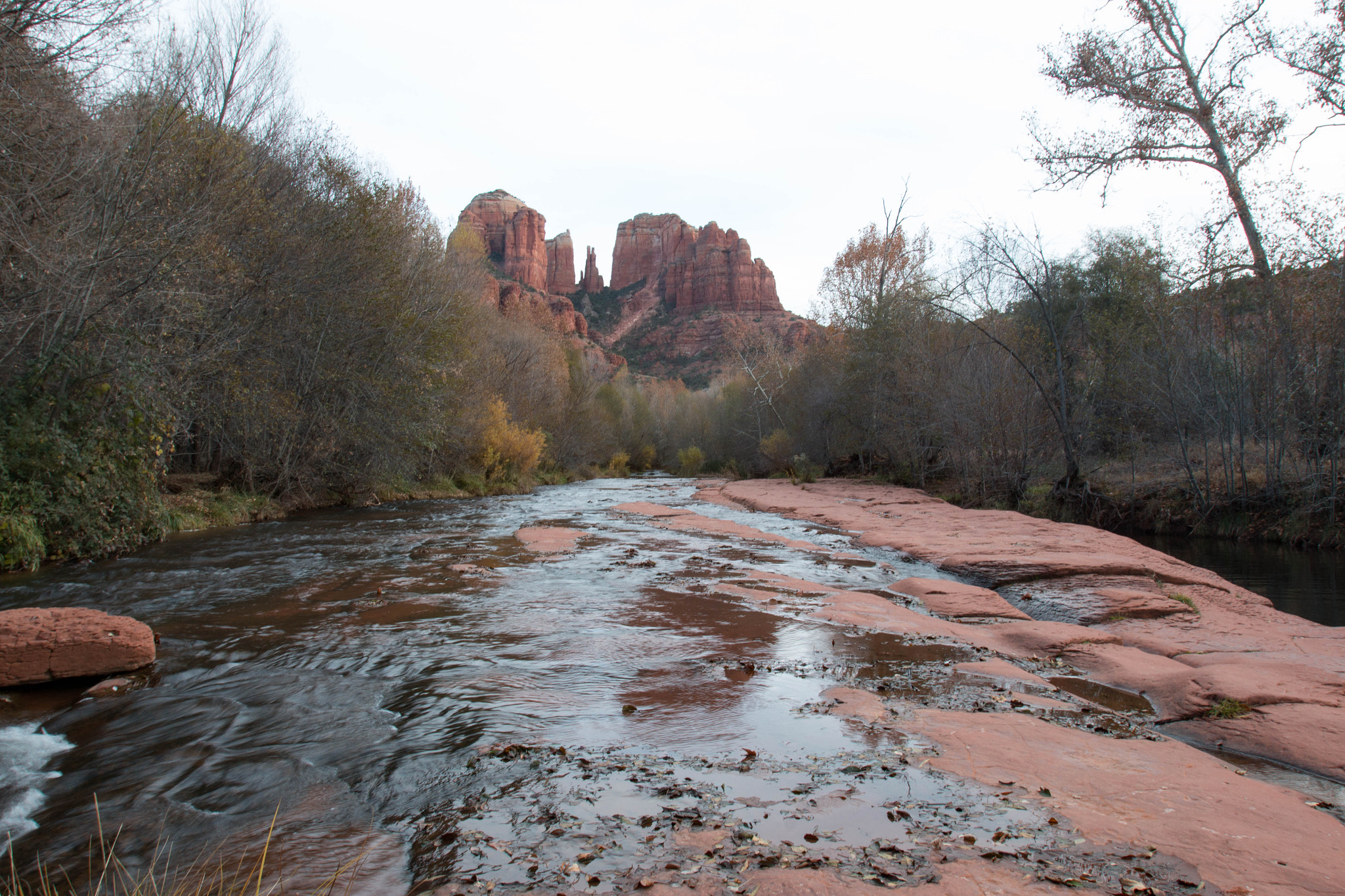 Canon EOS 70D sample photo. Sedona cathedral rock photography