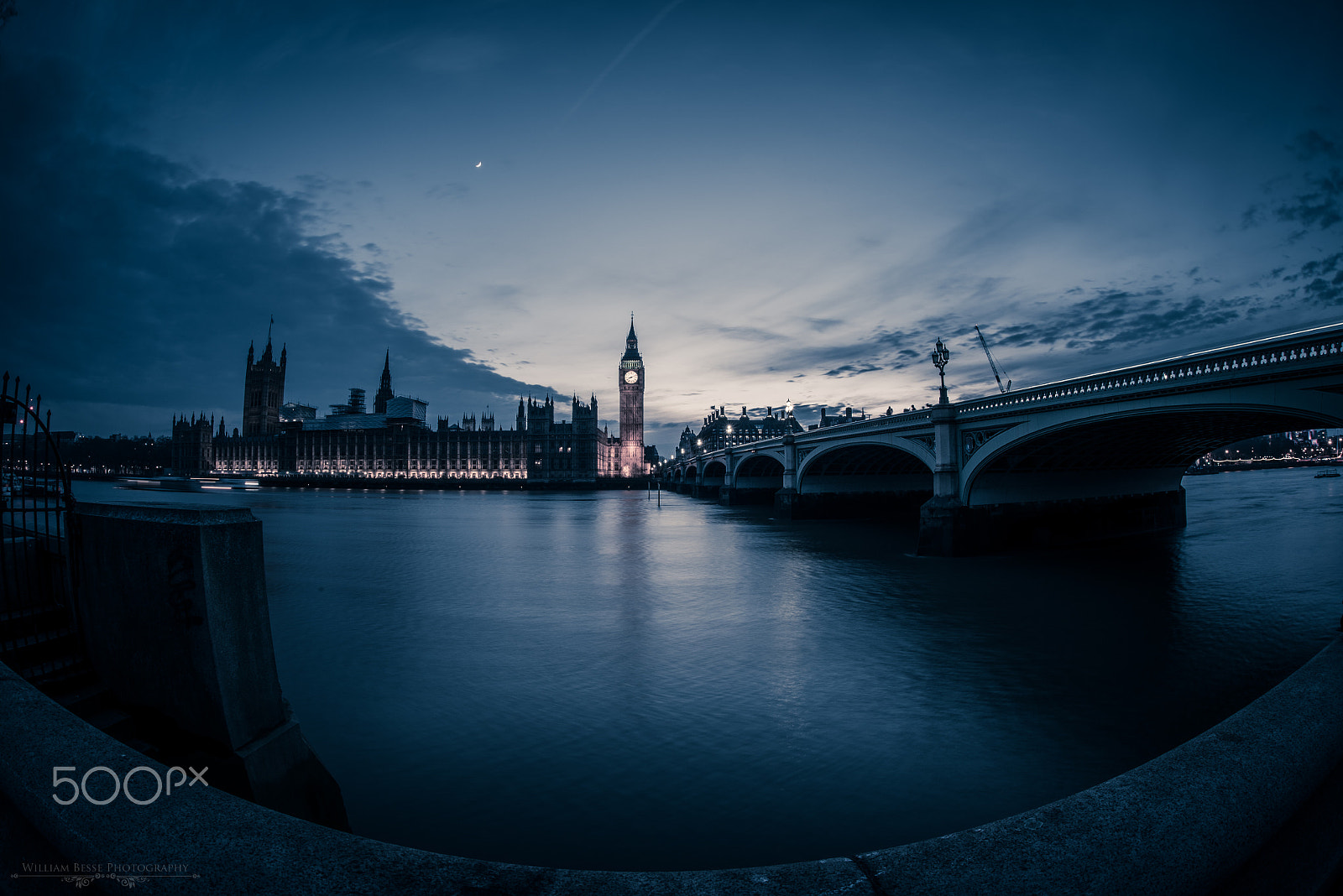 Nikon D750 sample photo. Big ben blues photography