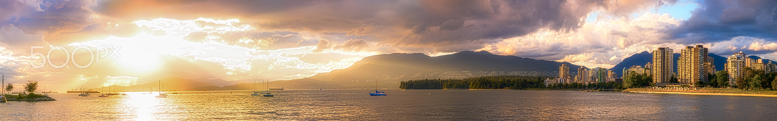 Pentax K-5 II + Pentax smc DA 50mm F1.8 sample photo. Vancouver view.jpg photography