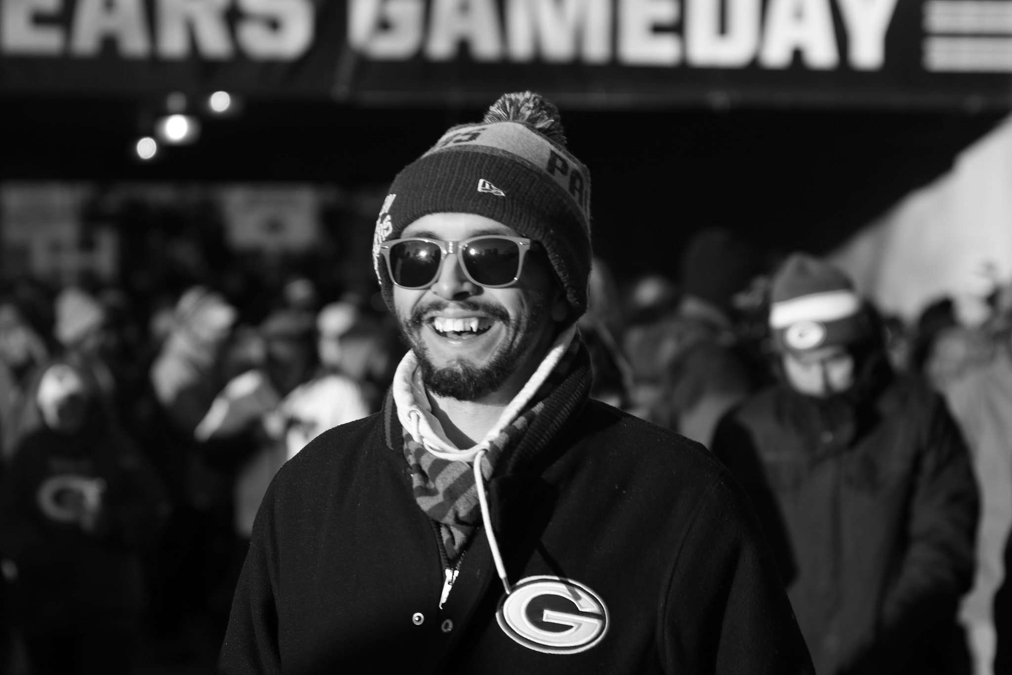 Canon EOS 760D (EOS Rebel T6s / EOS 8000D) sample photo. Packers fan photography