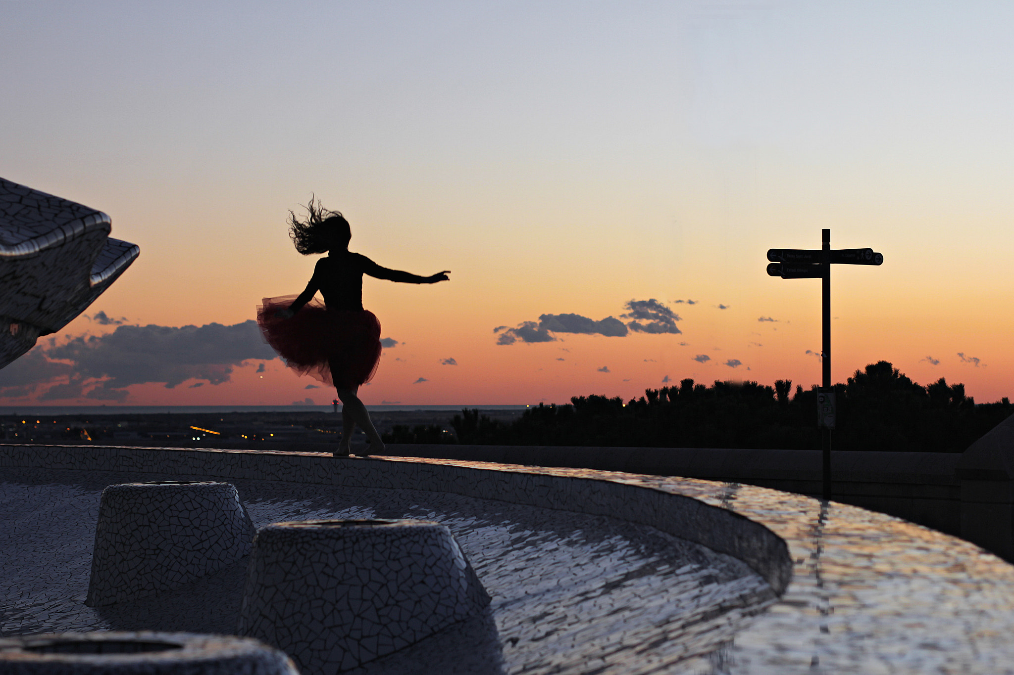 Sigma 50mm F1.4 EX DG HSM sample photo. Sunset comes floating towards me photography