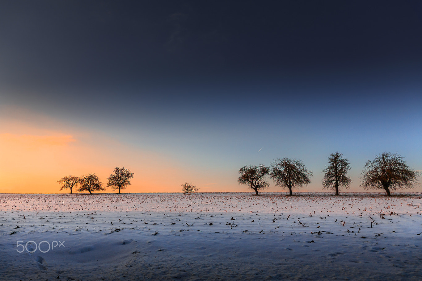 Canon EOS 5D sample photo. Winter landscape photography