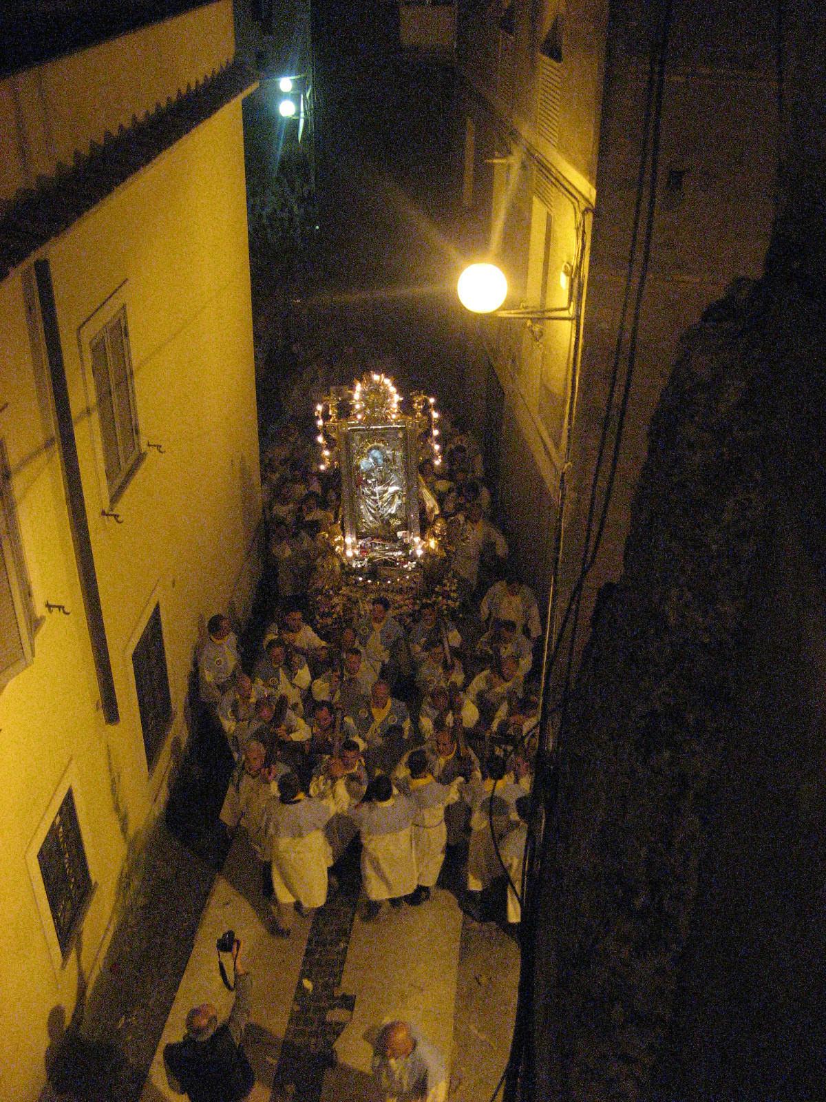 Canon POWERSHOT A700 sample photo. Madonna delle grazie, velletri photography