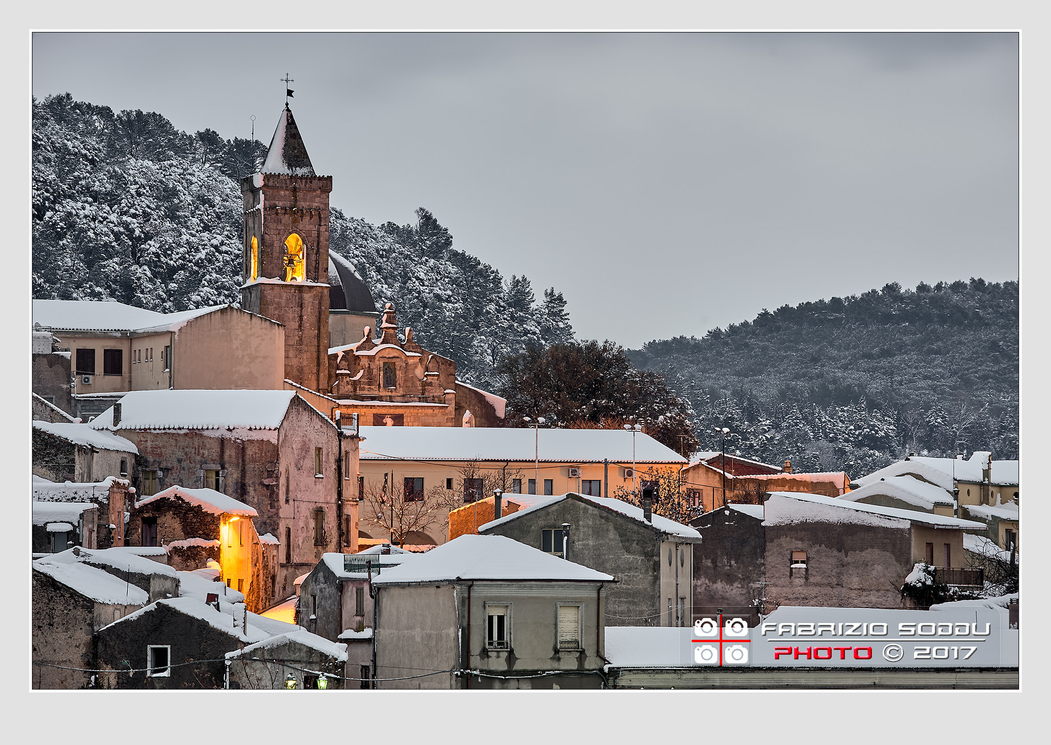 Nikon AF-S Nikkor 70-200mm F2.8G ED VR sample photo. Panorama da via verdi photography