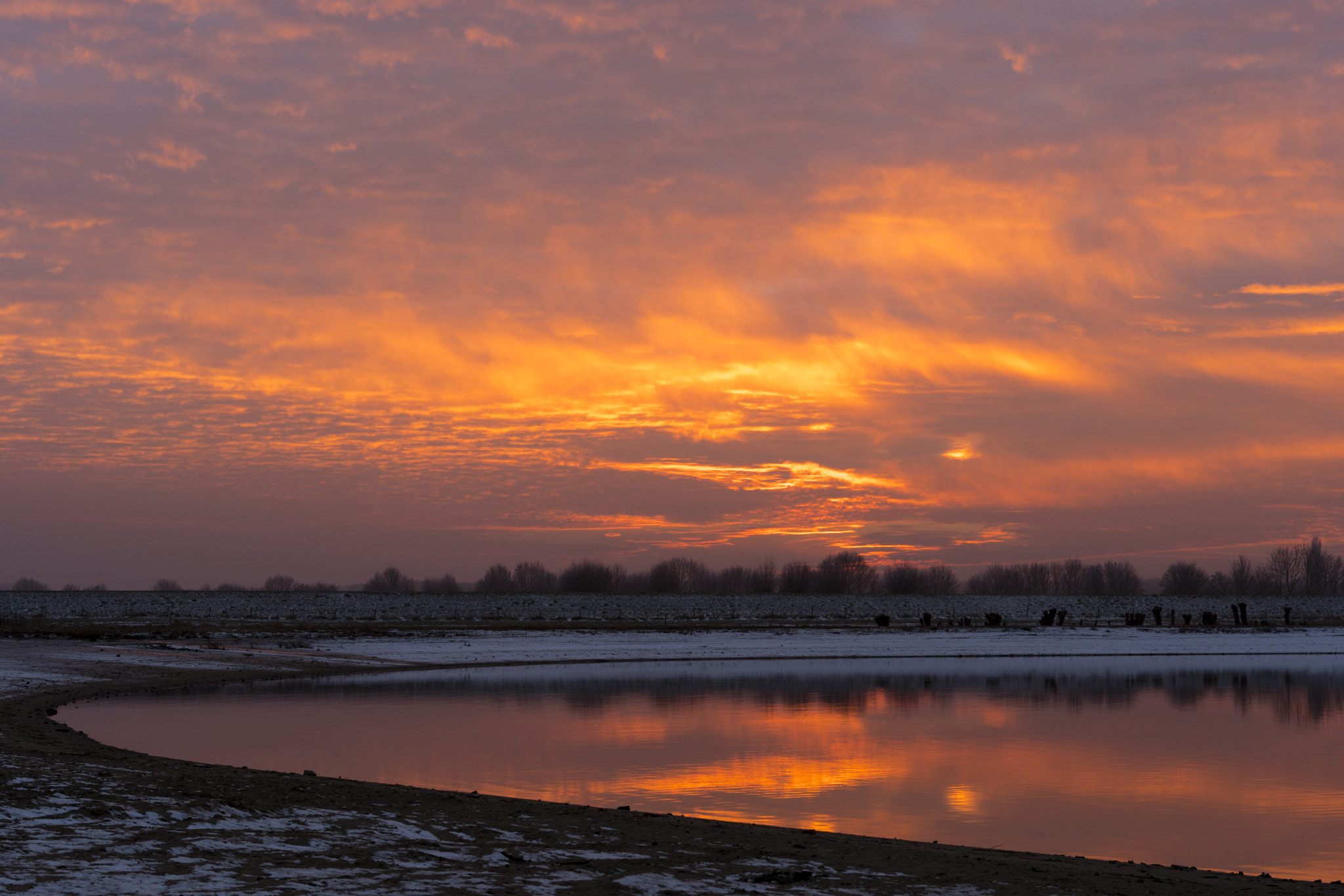 Sony a6300 + Sony Sonnar T* FE 55mm F1.8 ZA sample photo. Sunset, weerdseweg, wilp, the netherlands photography