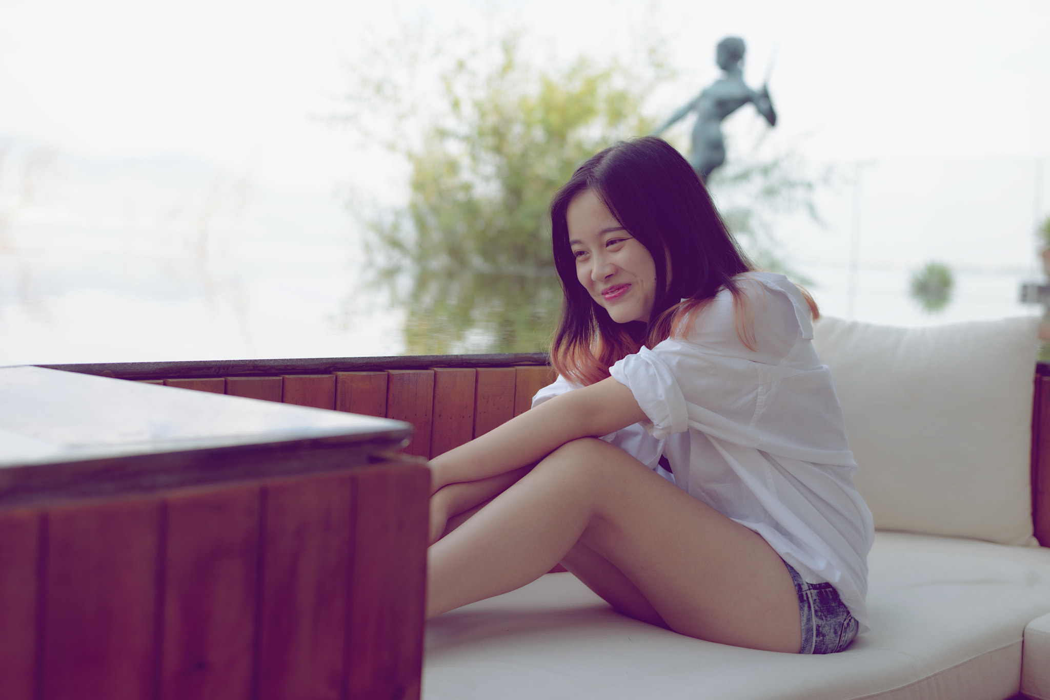 Nikon D800E + Nikon AF-S Nikkor 50mm F1.8G sample photo. Me been captured in dali. photography