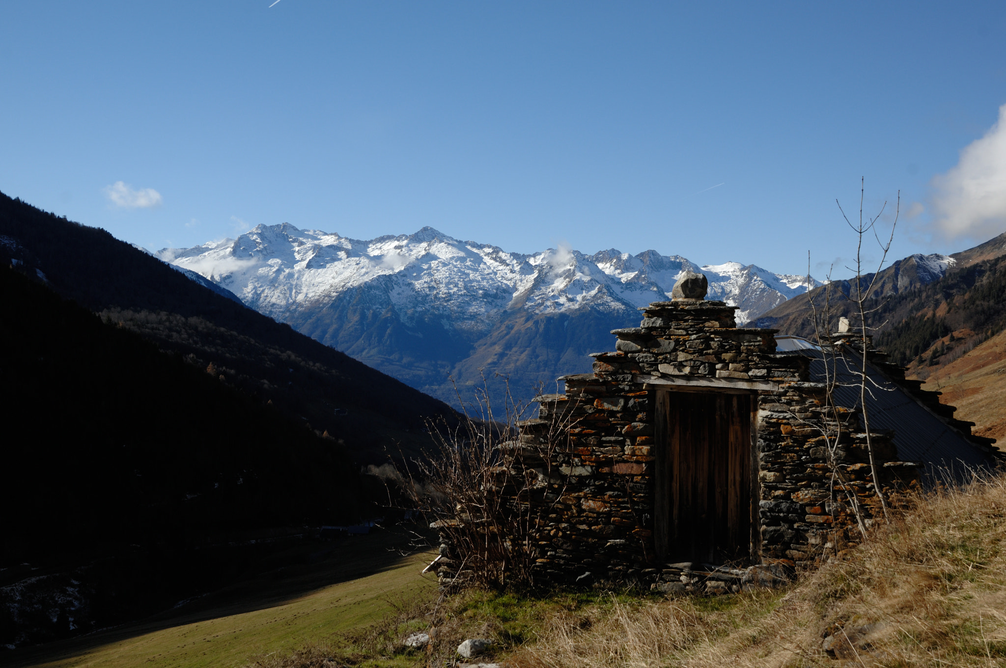 Nikon D2X sample photo. Grange barège photography