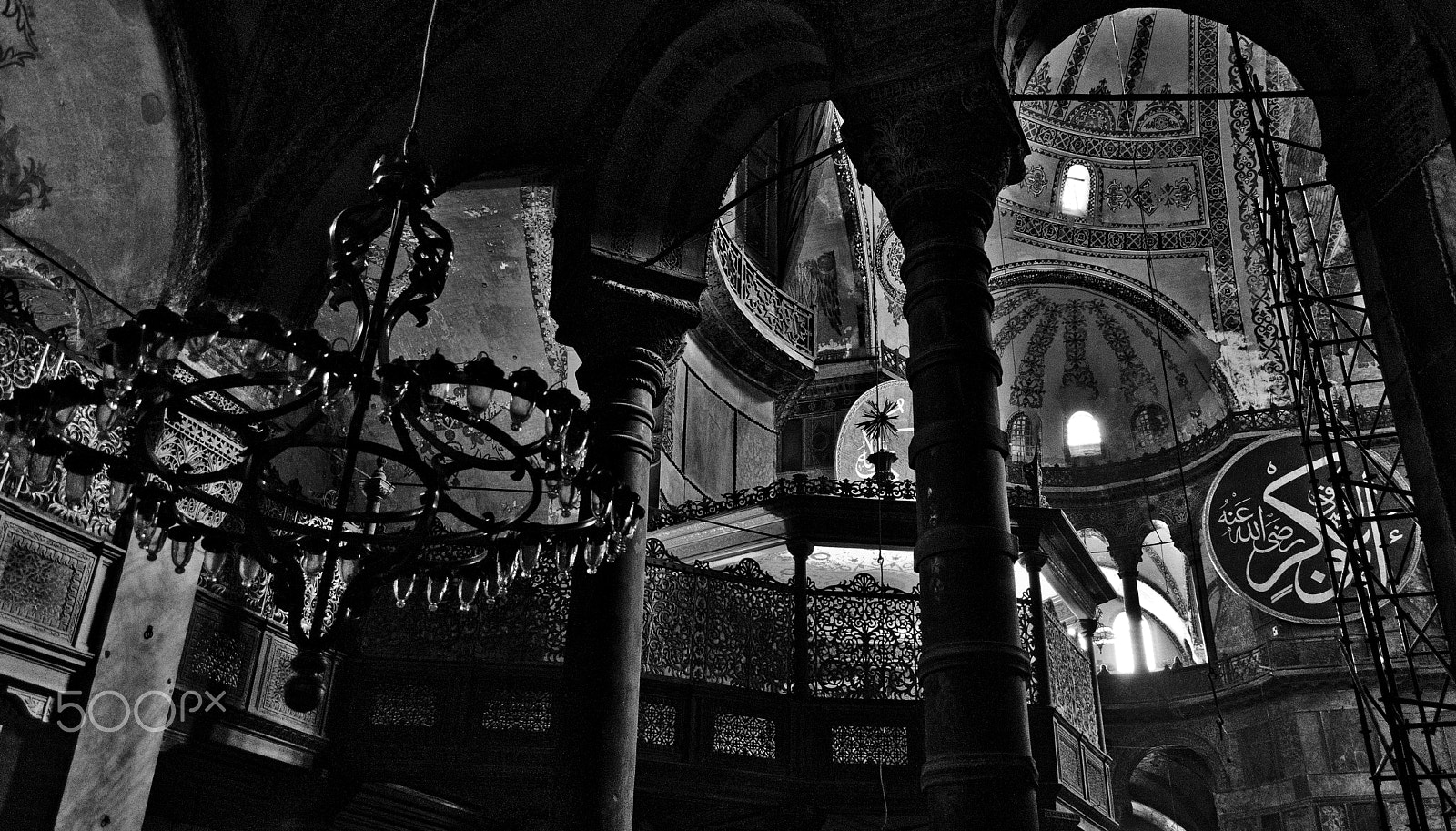 Nikon D300S sample photo. Ayasofya photography