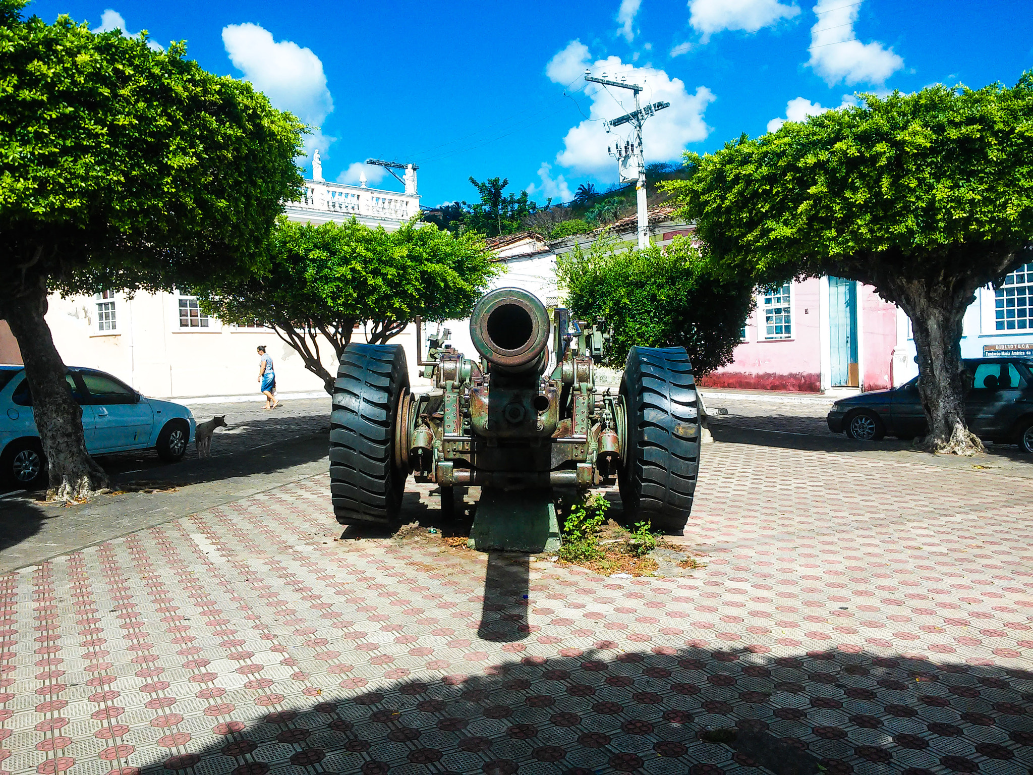 LG G2 MINI sample photo. Historic cannon #2 photography