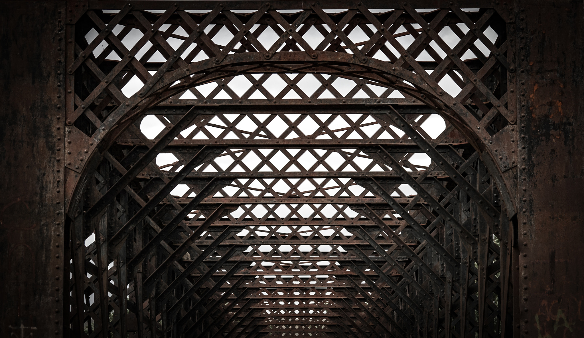 Nikon D70 sample photo. Old bridge photography