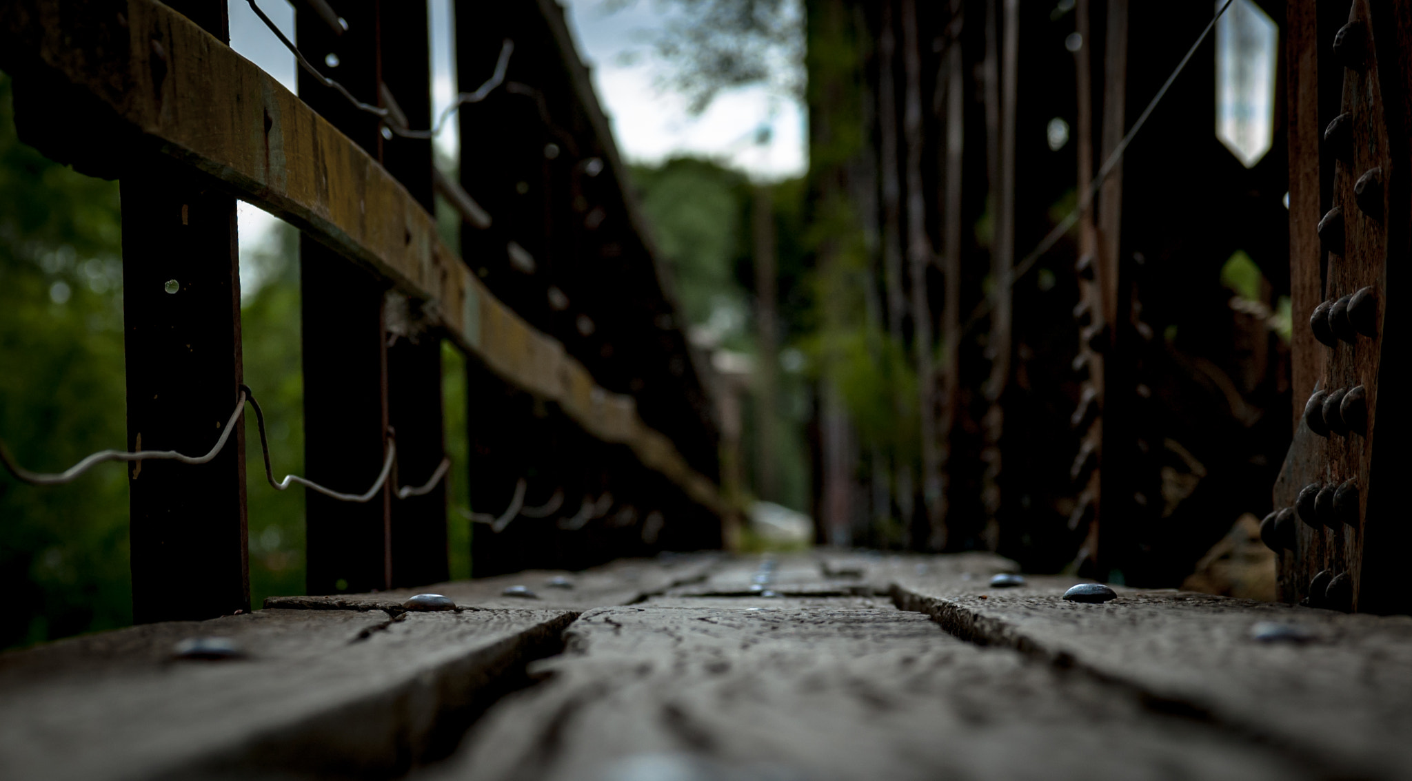 Nikon D70 sample photo. Old bridge photography