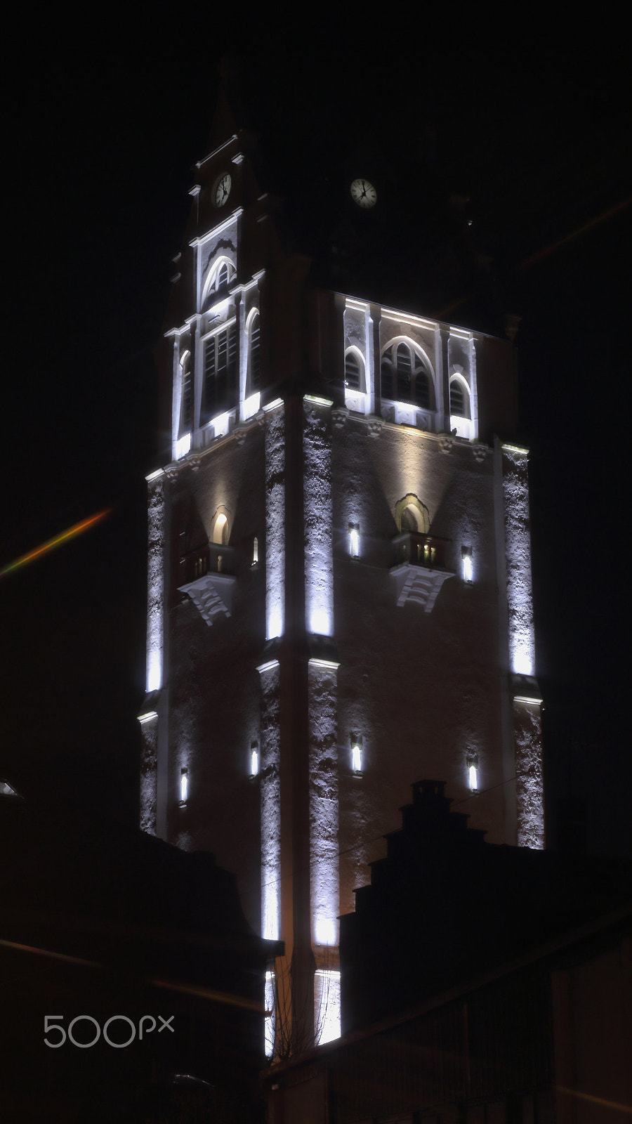 Canon 50mm sample photo. église photography