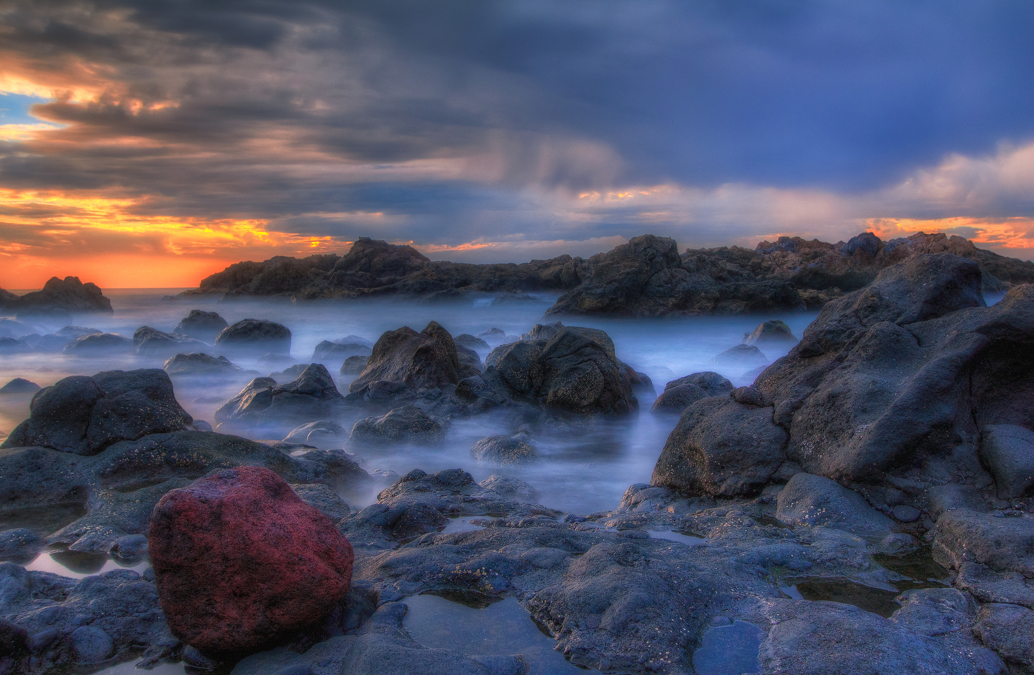 Canon EF-S 10-22mm F3.5-4.5 USM sample photo. Los gigantes teneriffa photography