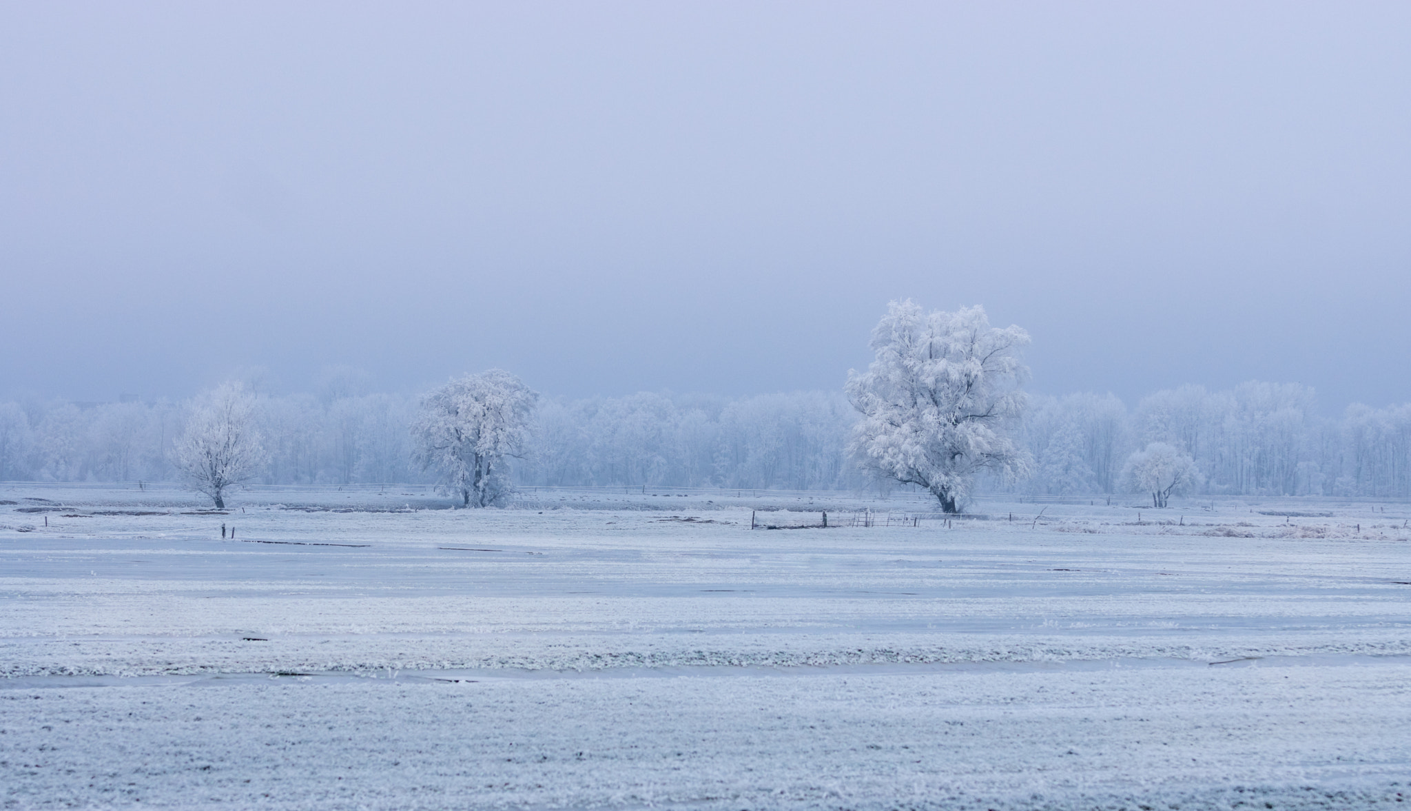 Pentax K-3 sample photo. Winter land photography