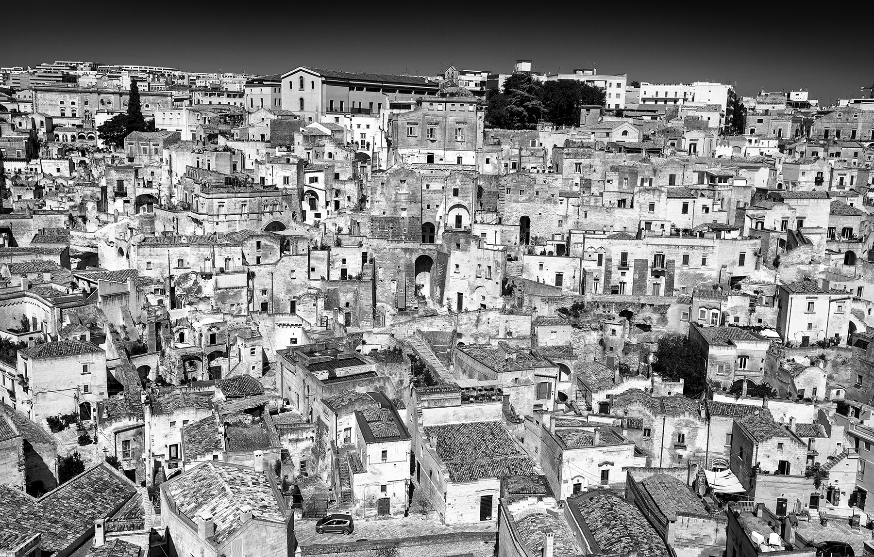 Nikon AF-S Nikkor 200-400mm F4G ED-IF VR sample photo. I sassi di matera photography