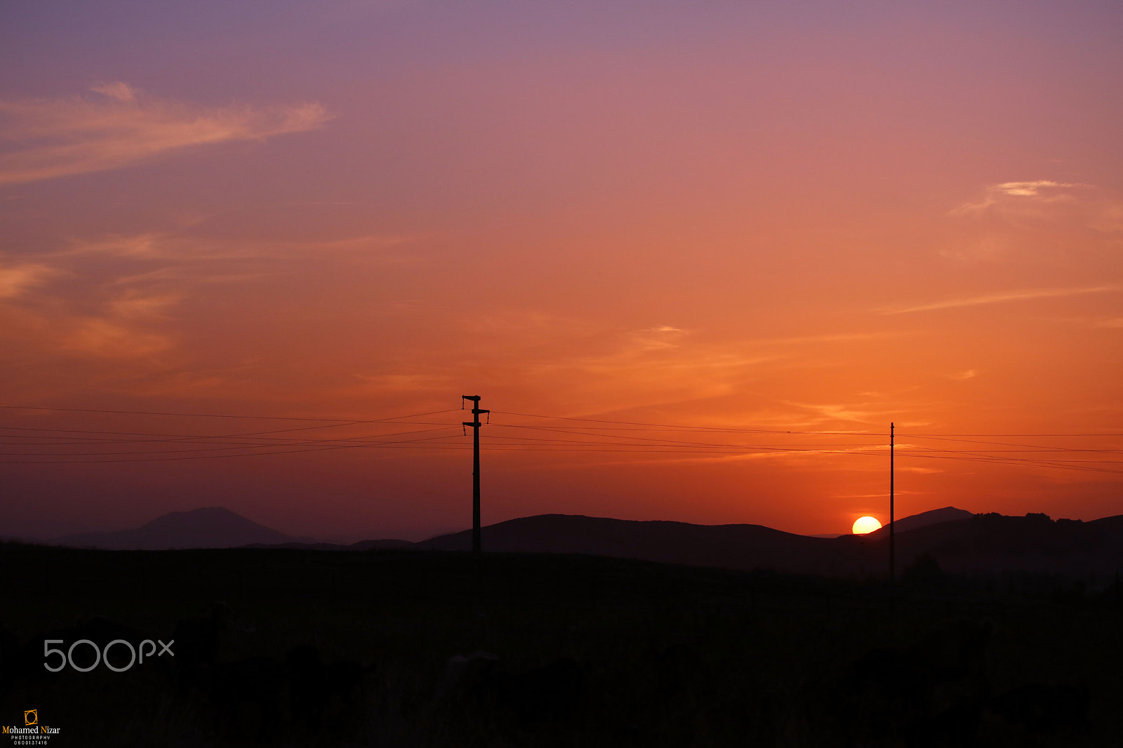 Canon EF-S 60mm F2.8 Macro USM sample photo. Sunset photography